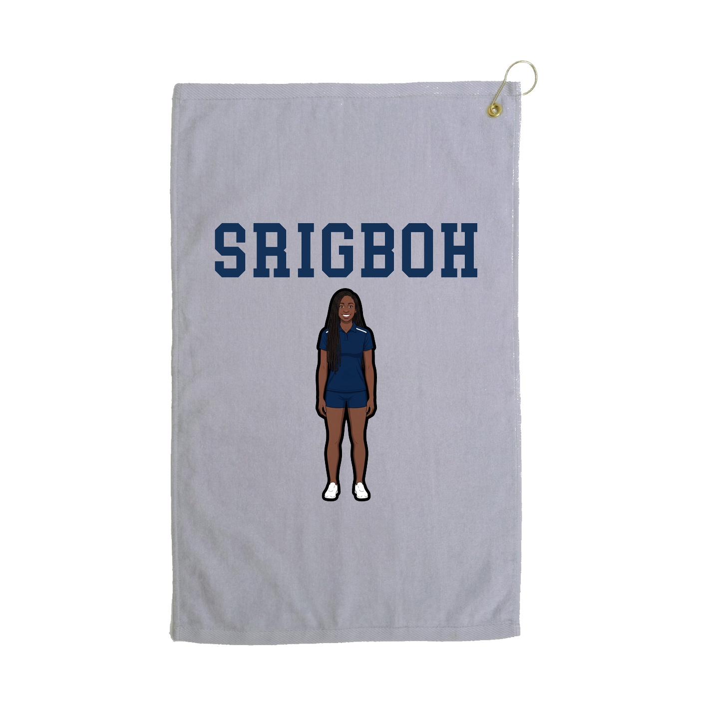 Golf Towel — Shirsey in Grey