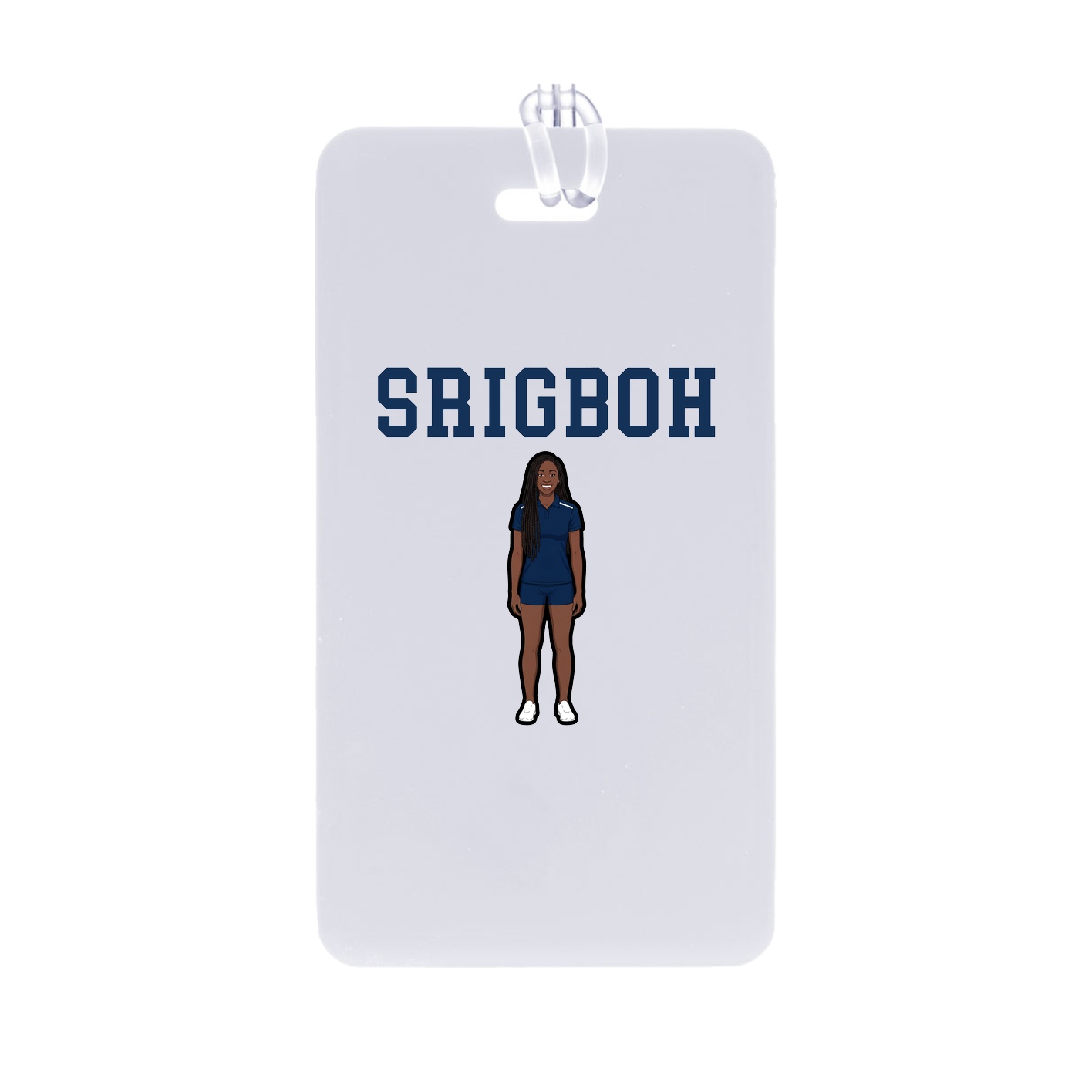 Bag Tag — Shirsey in Classic