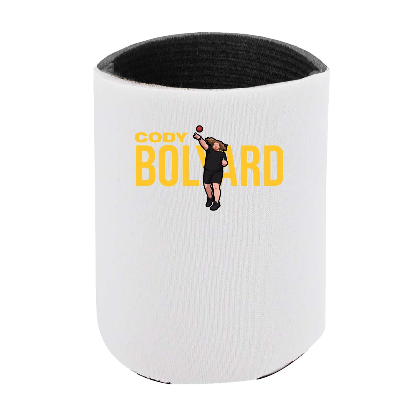 Can Holder — Player Name in White