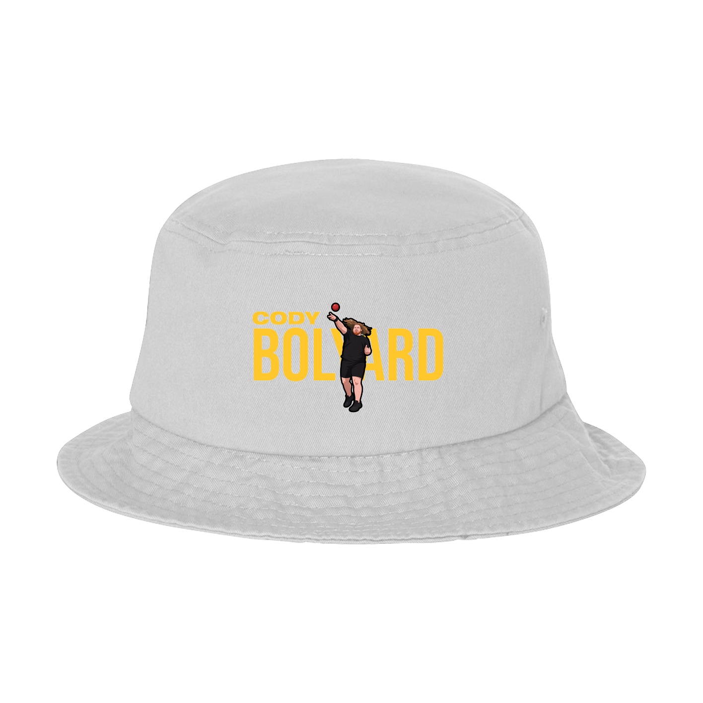 Bucket Cap — Player Name in White