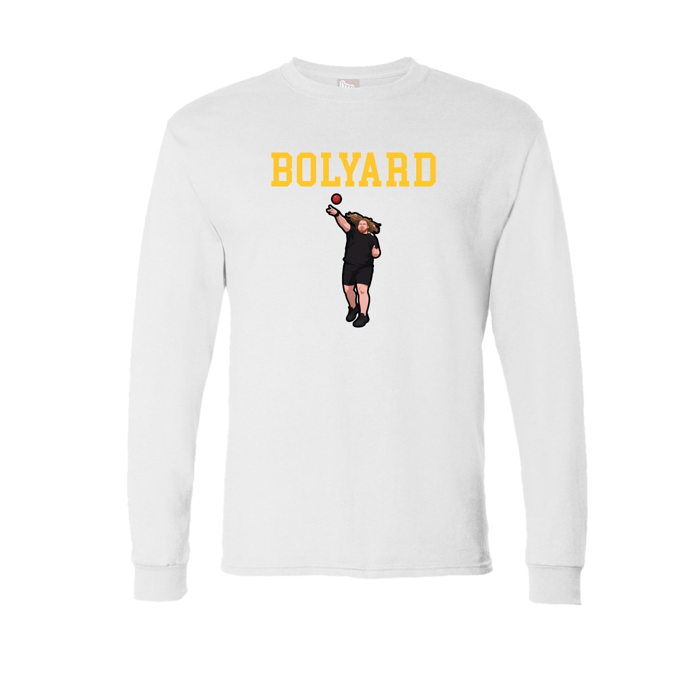 Long Sleeve Tee — Shirsey in White