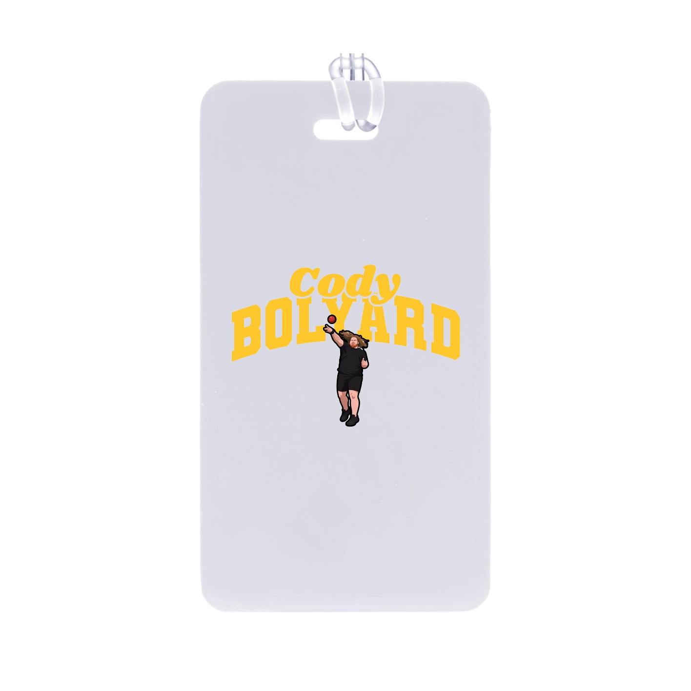 Bag Tag — Signature Arch in Classic