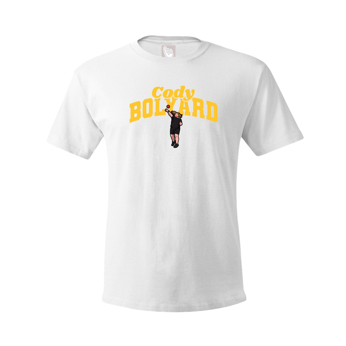 Tee — Signature Arch in White