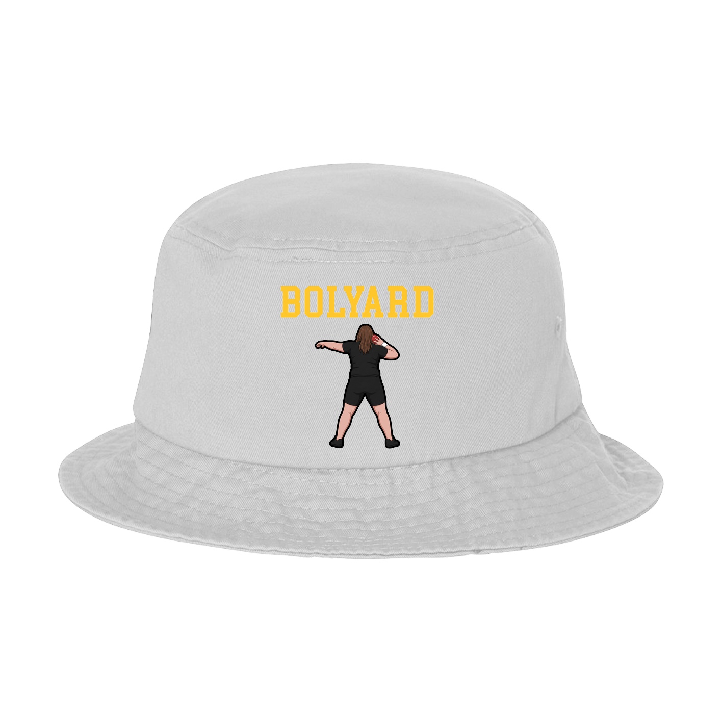 Bucket Cap — Shirsey in White
