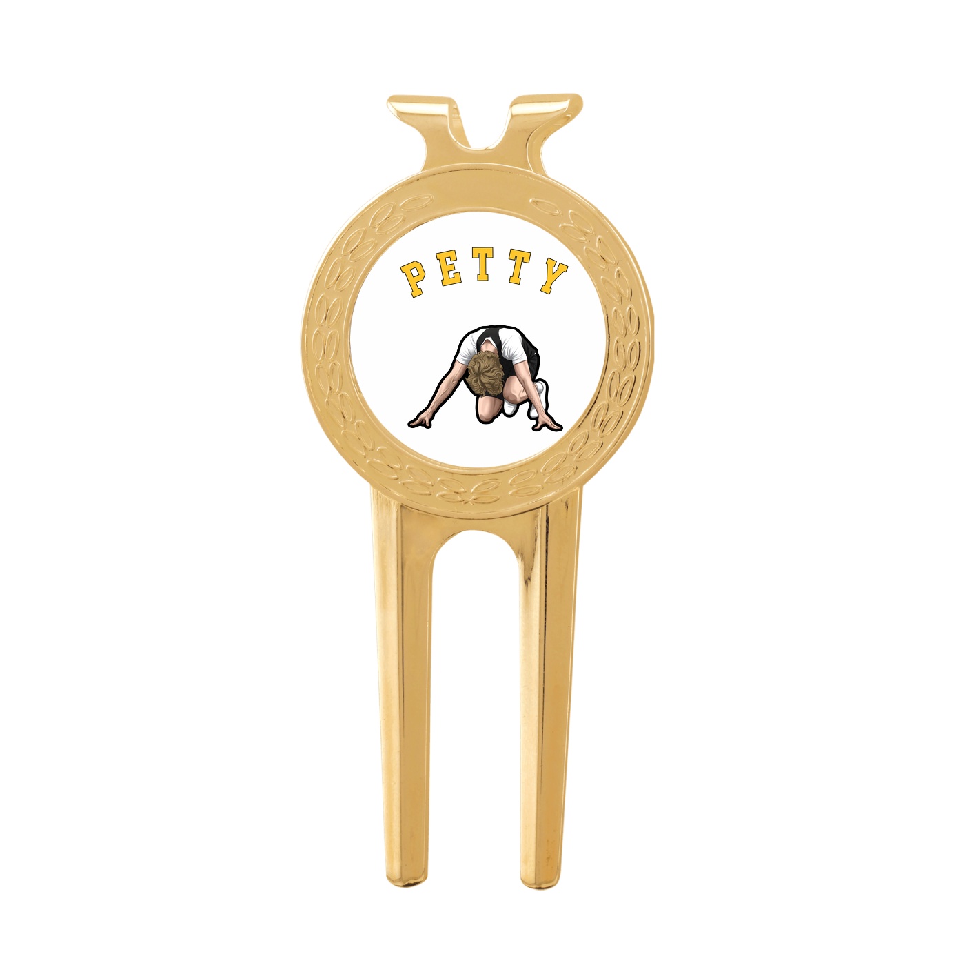 Divot Tool with Ball Marker — Shirsey Arch in Classic