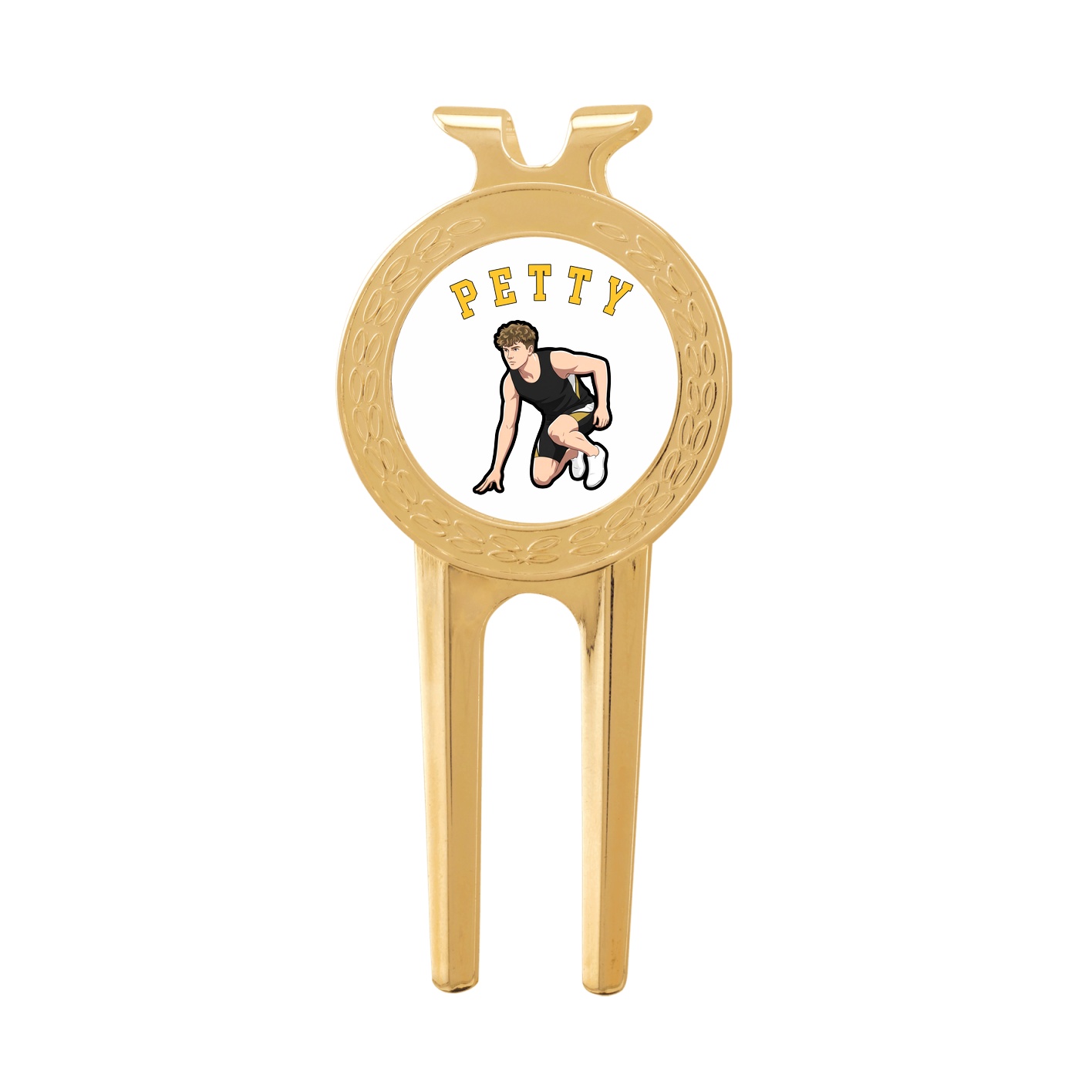 Divot Tool with Ball Marker — Shirsey Arch in Classic