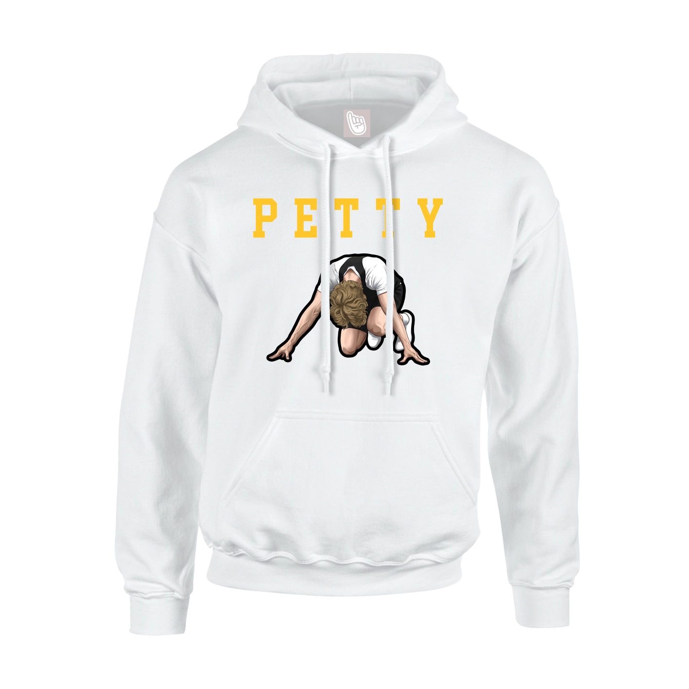 Hoodie — Shirsey in White