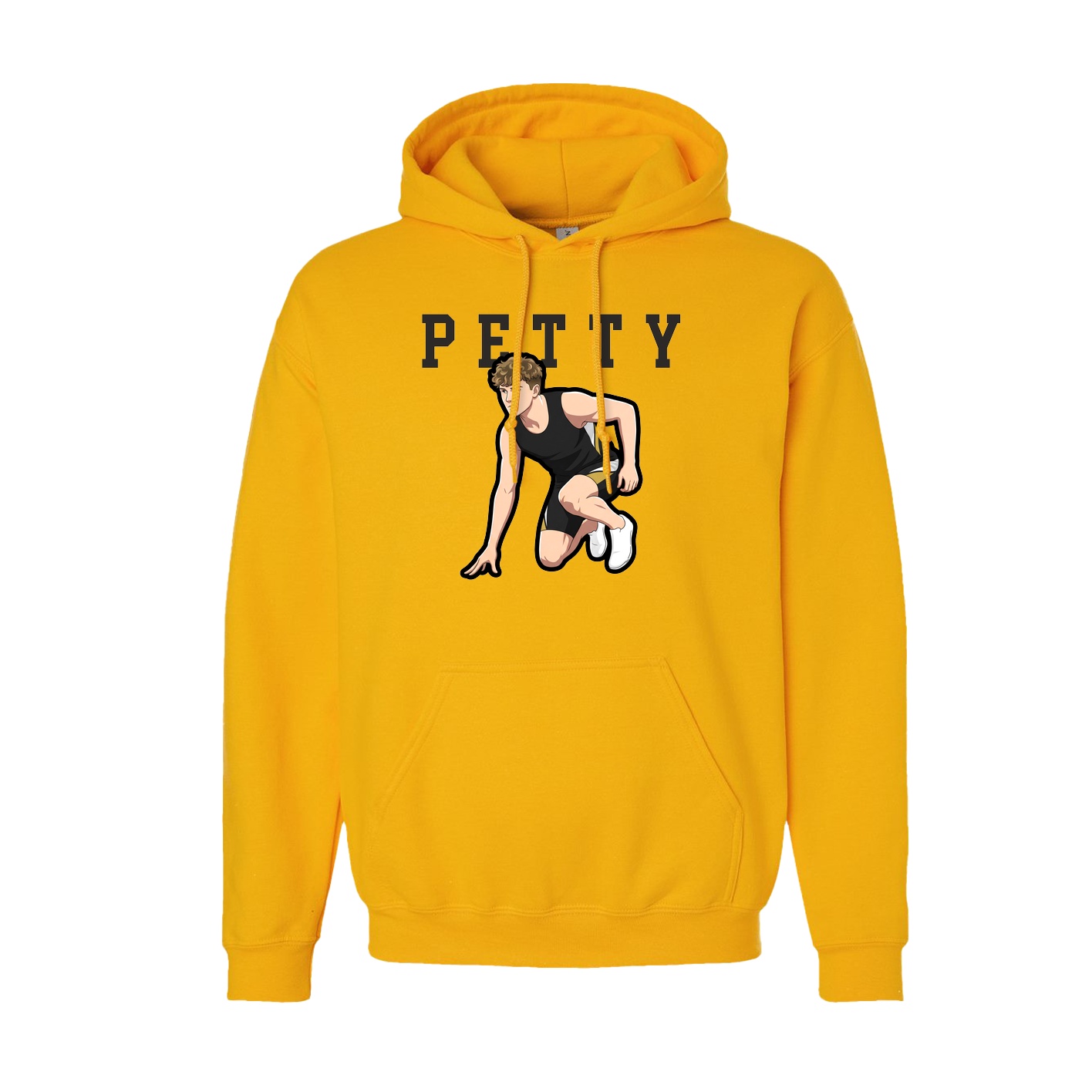 Youth Hoodie — Shirsey in Gold