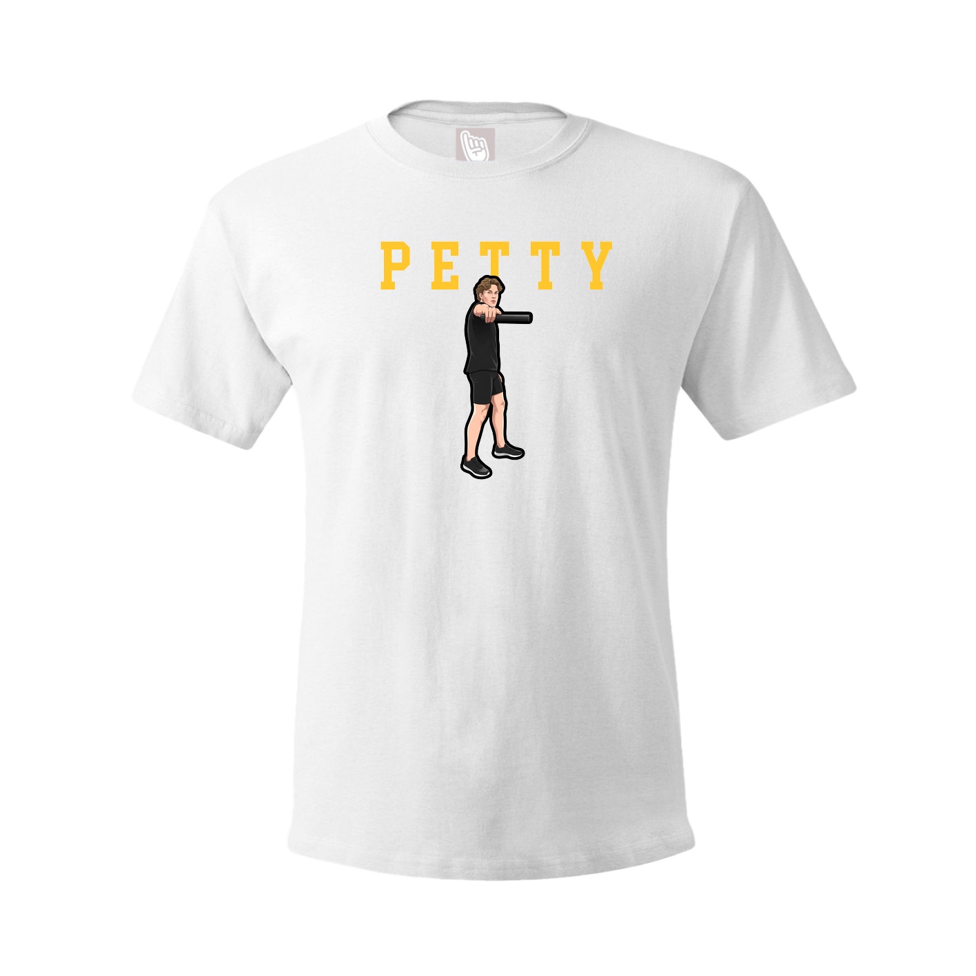 Youth Tee — Shirsey in White