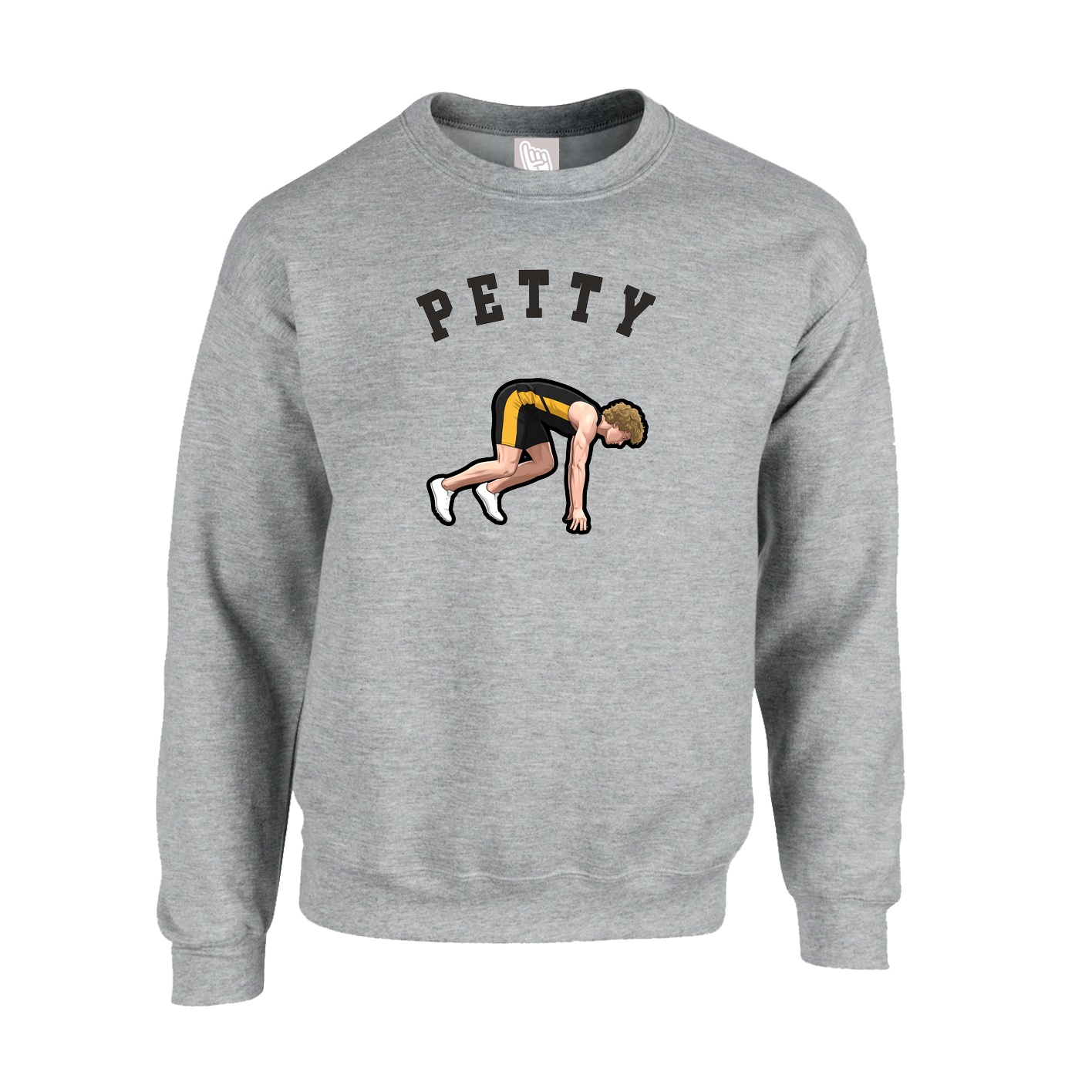 Fleece Crew — Shirsey Arch in Grey