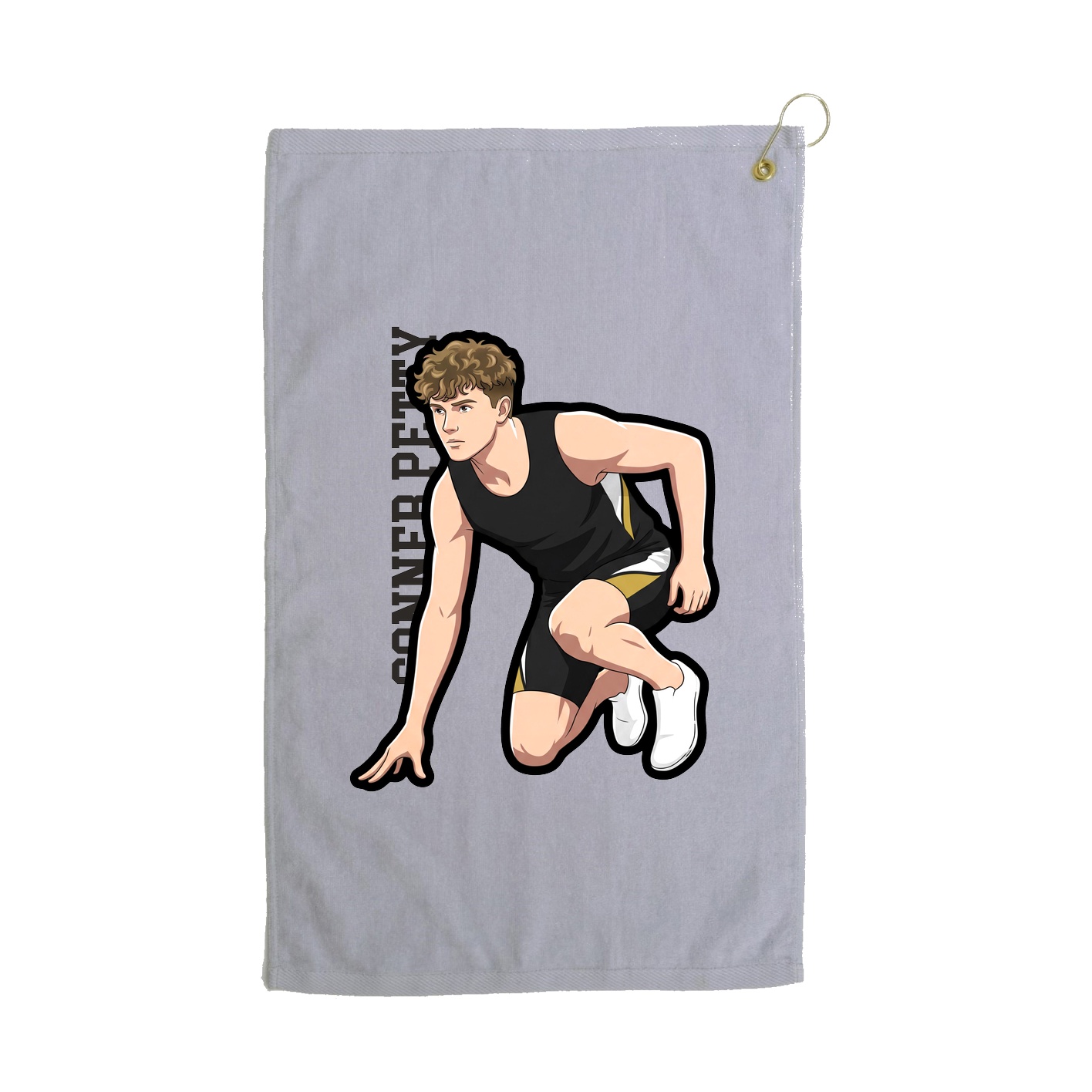 Terry Velour Golf Towel