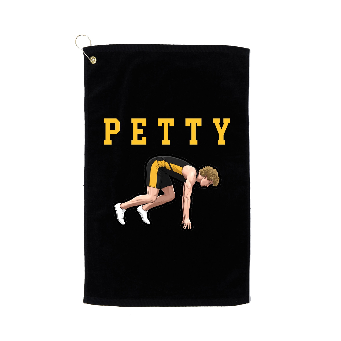 Golf Towel — Shirsey in Black