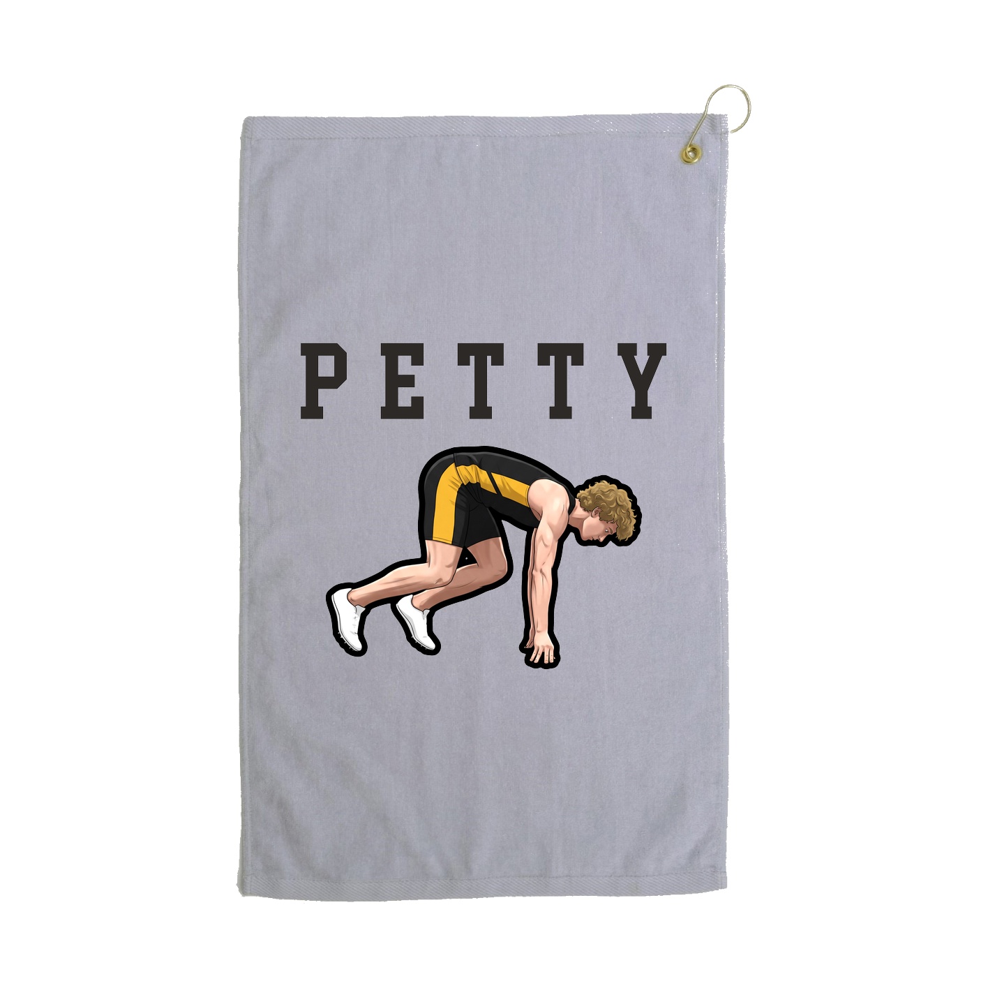 Terry Velour Golf Towel