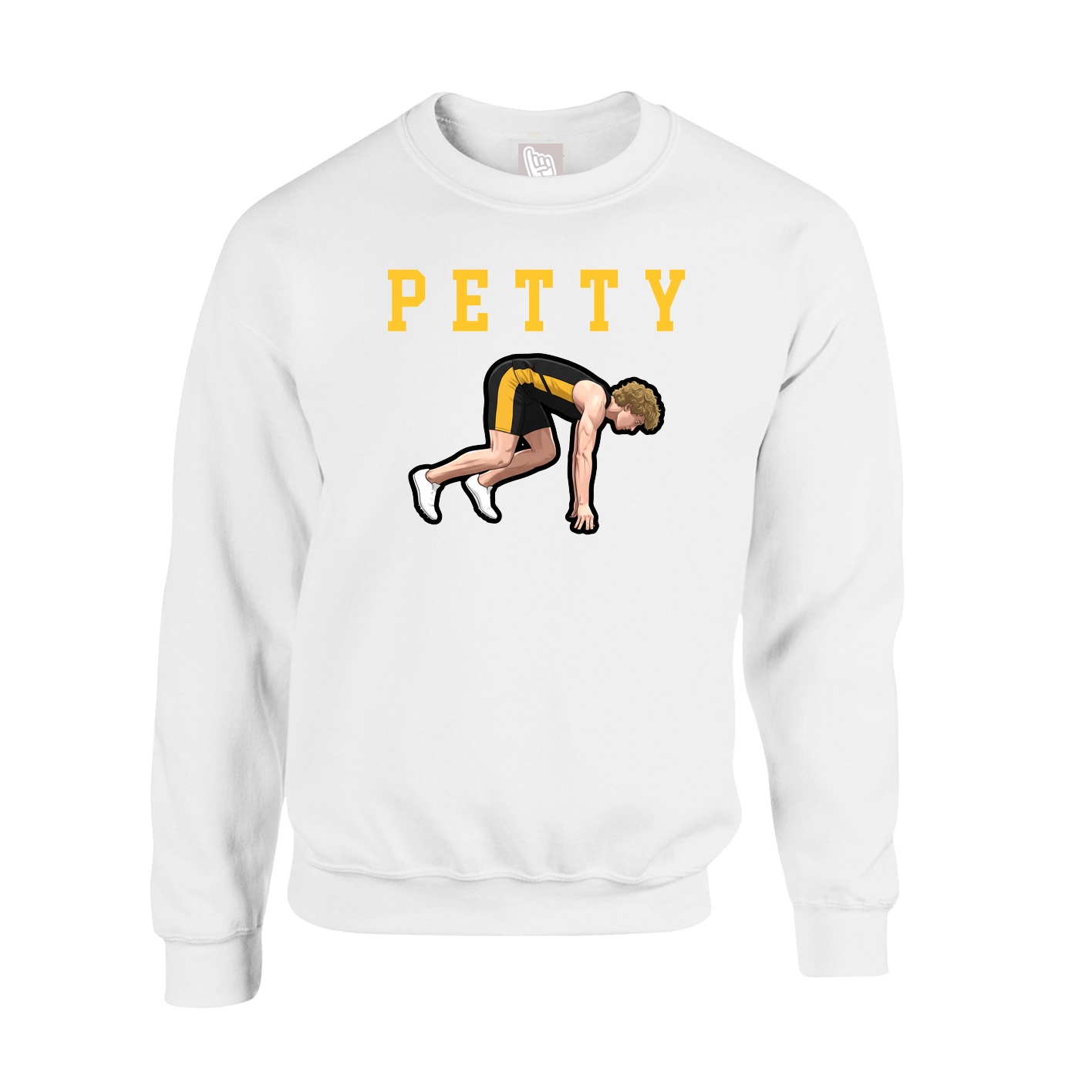 Fleece Crew — Shirsey in White