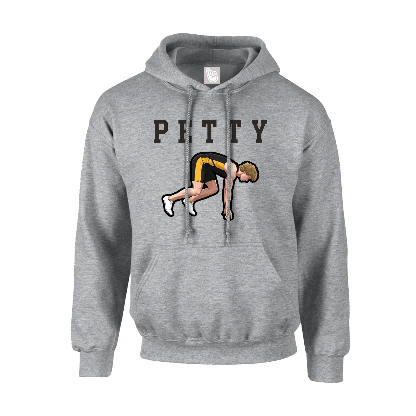 Youth Hoodie — Shirsey in Grey