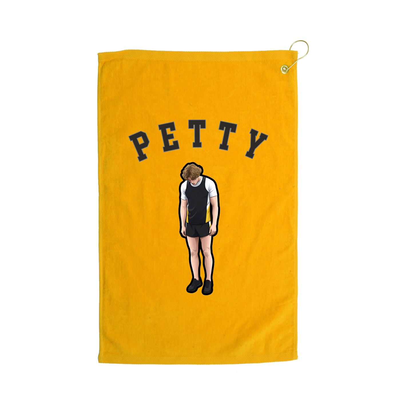 Golf Towel — Shirsey Arch in Gold