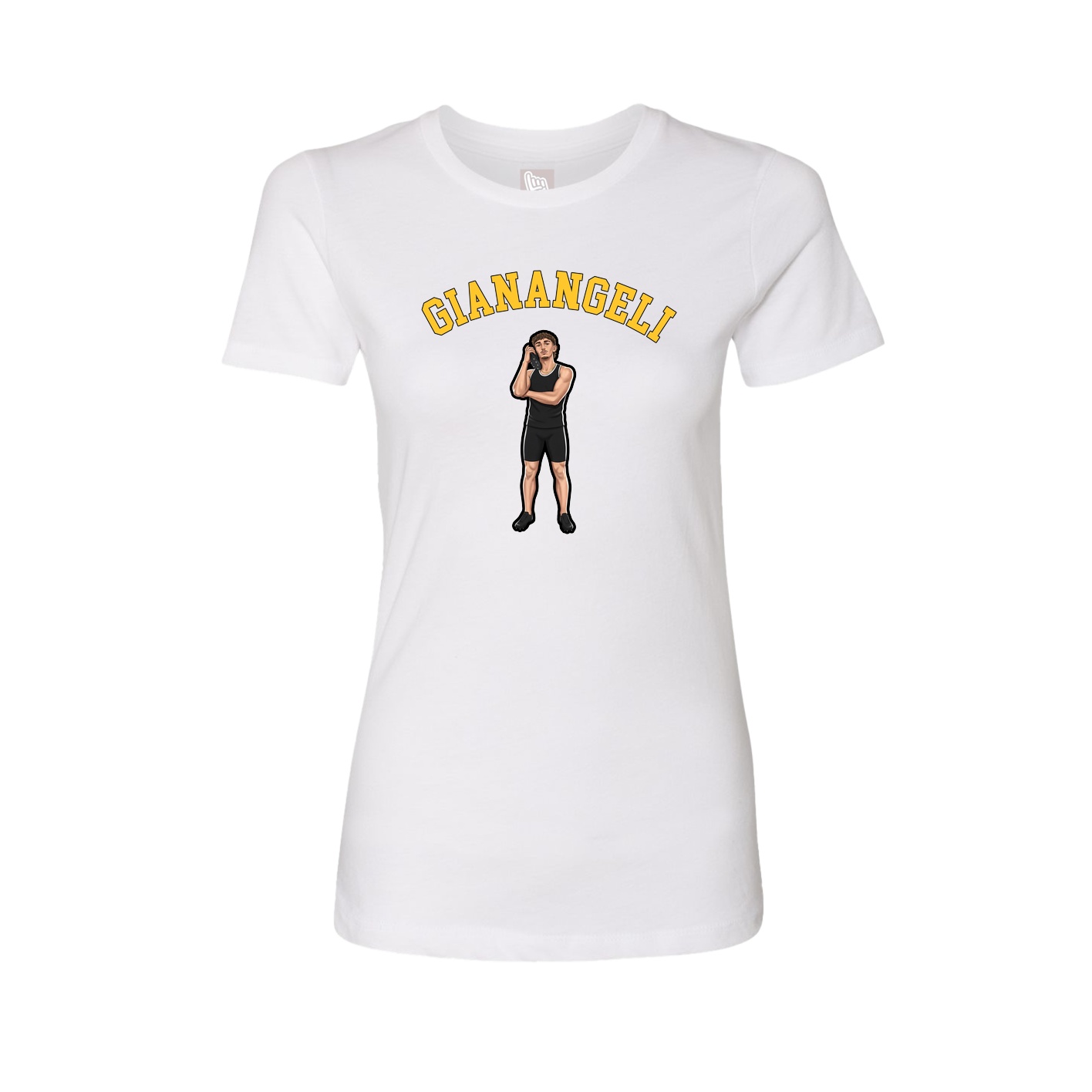 Womens Tee — Shirsey Arch in White