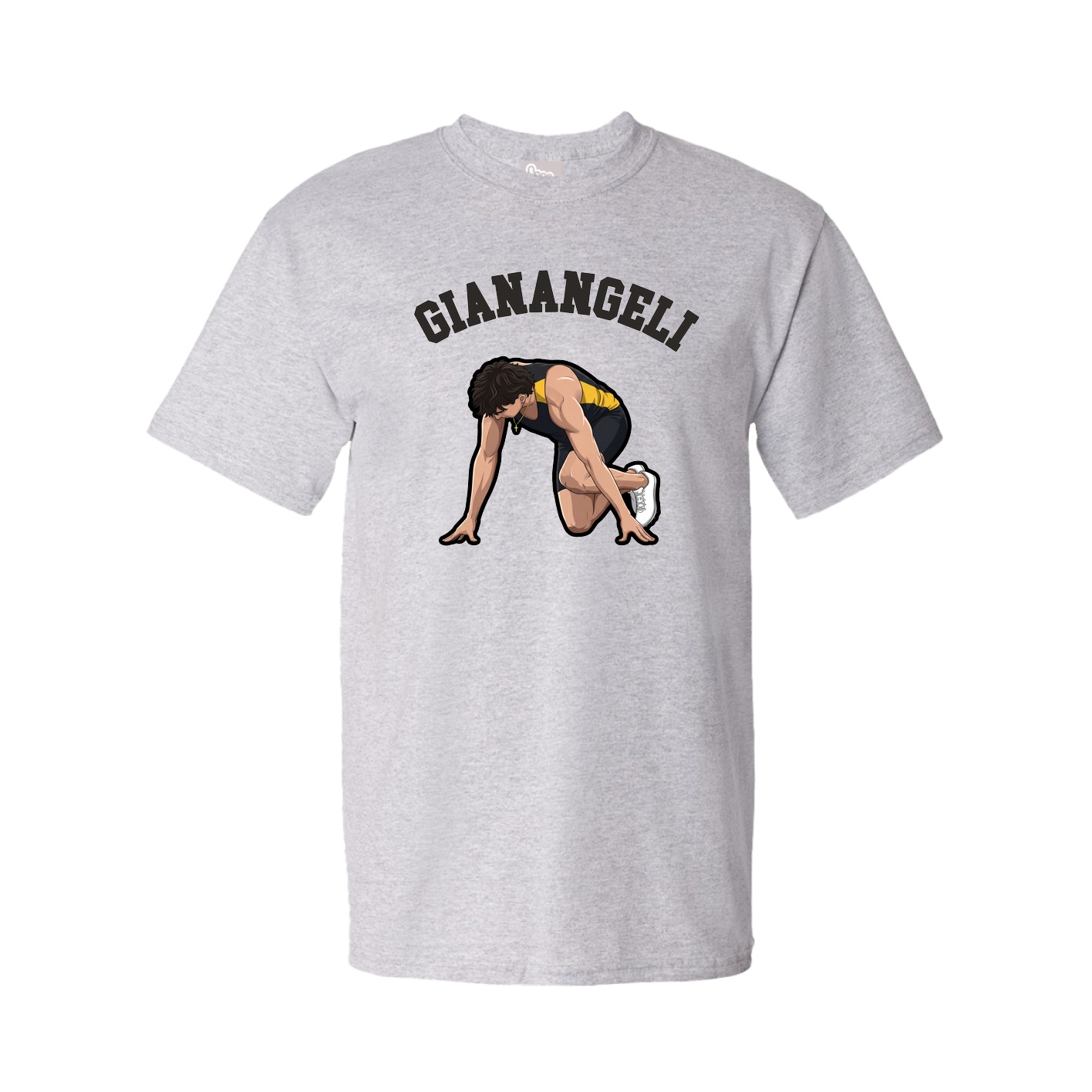 Youth Tee — Shirsey Arch in Grey