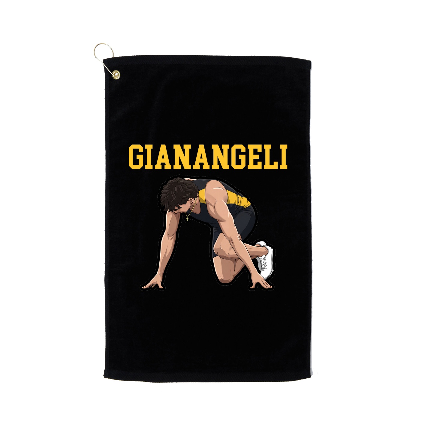 Golf Towel — Shirsey in Black