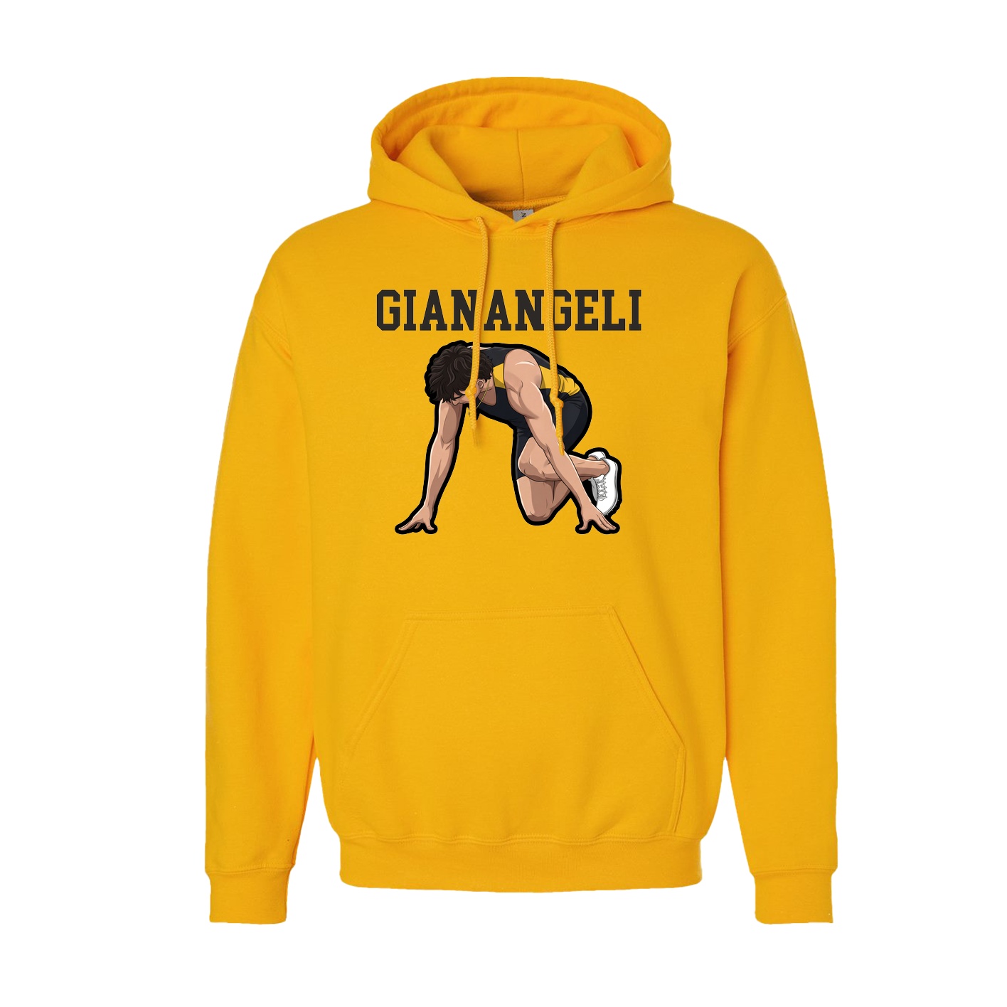 Hoodie — Shirsey in Gold