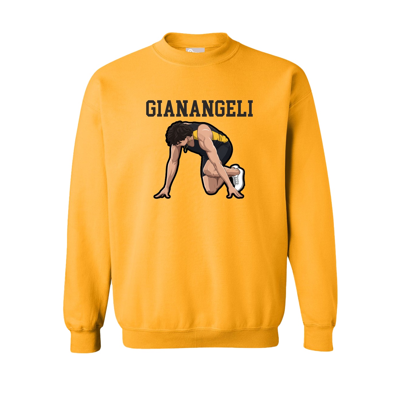 Fleece Crew — Shirsey in Gold