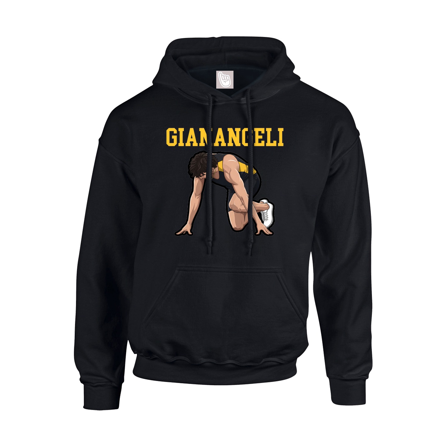 Youth Hoodie — Shirsey in Black