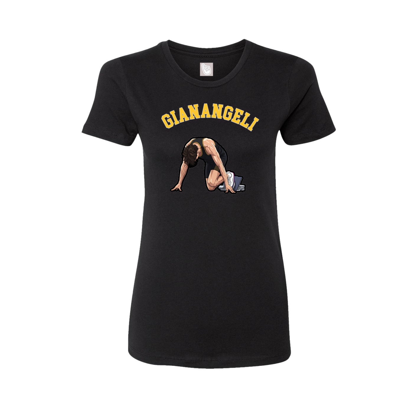 Womens Tee — Shirsey Arch in Black