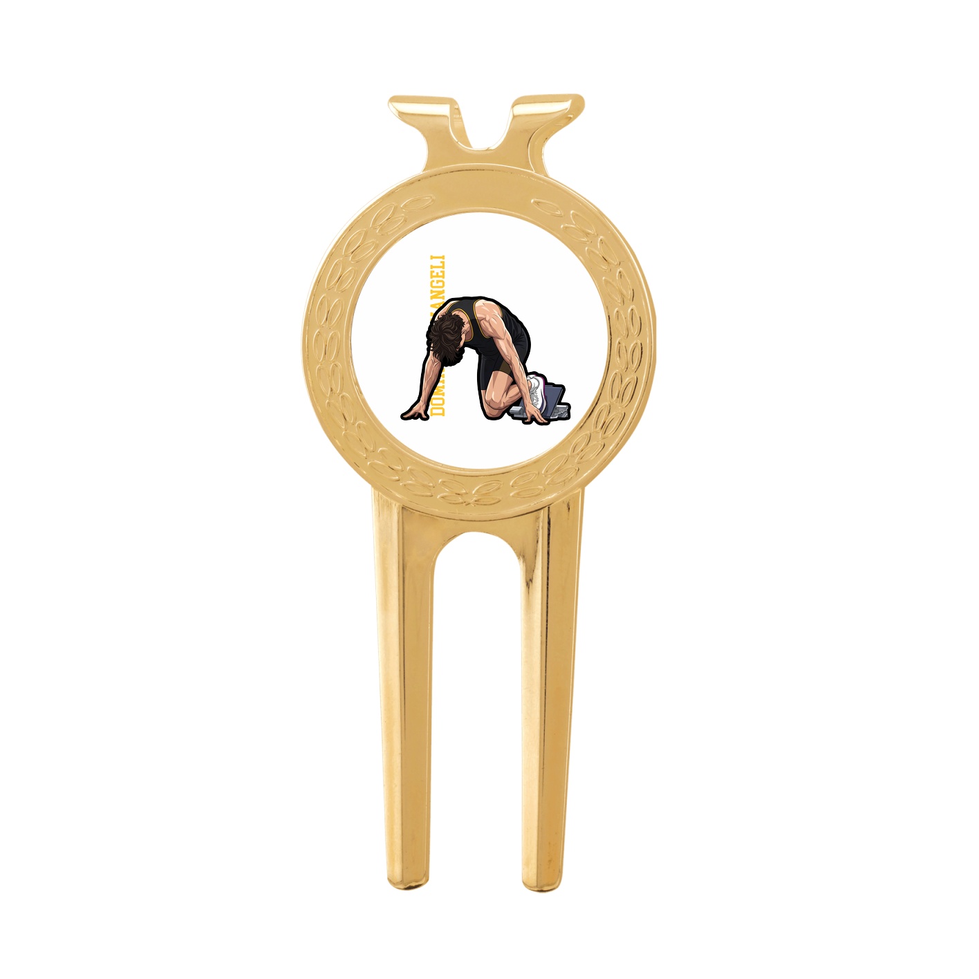 Divot Tool with Ball Marker — Name Vertical in Classic