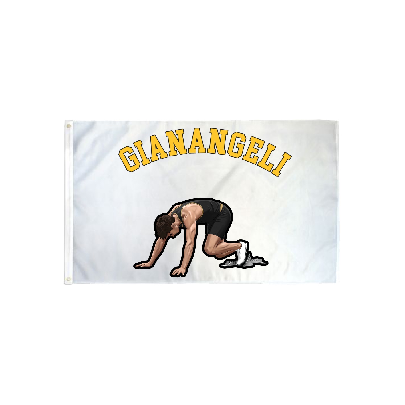3x5 Flag — Shirsey Arch in Classic
