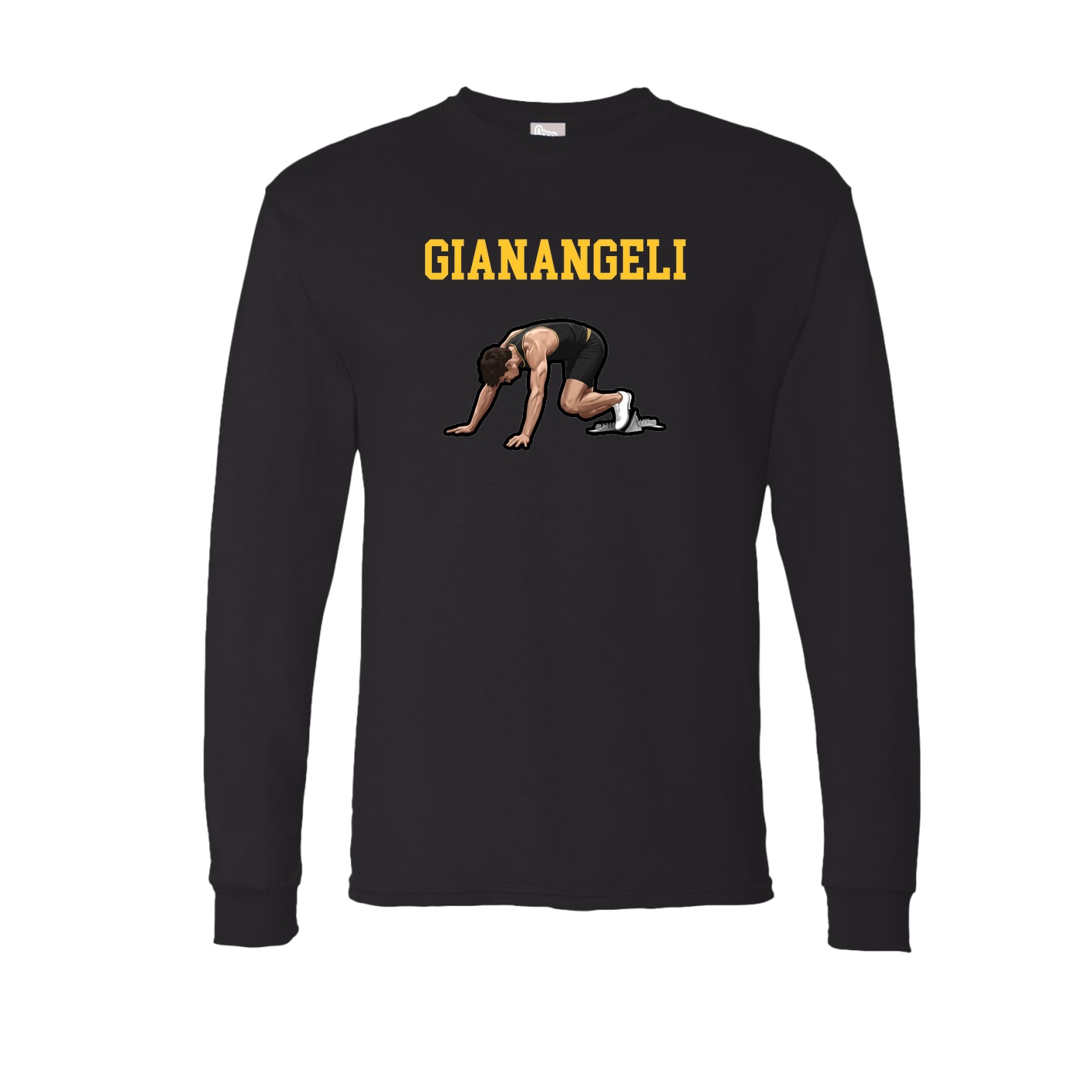 Long Sleeve Tee — Shirsey in Black