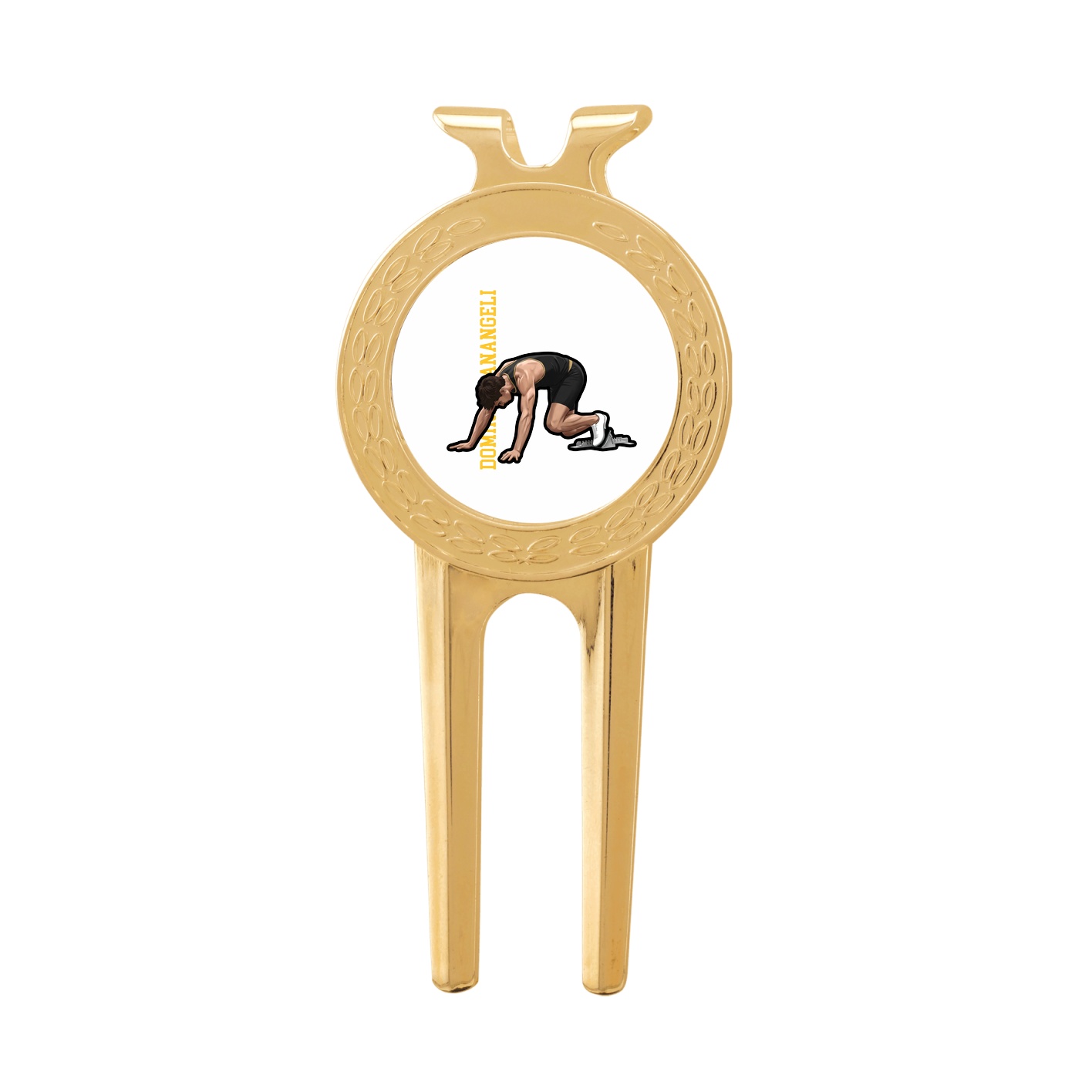 Divot Tool with Ball Marker — Name Vertical in Classic