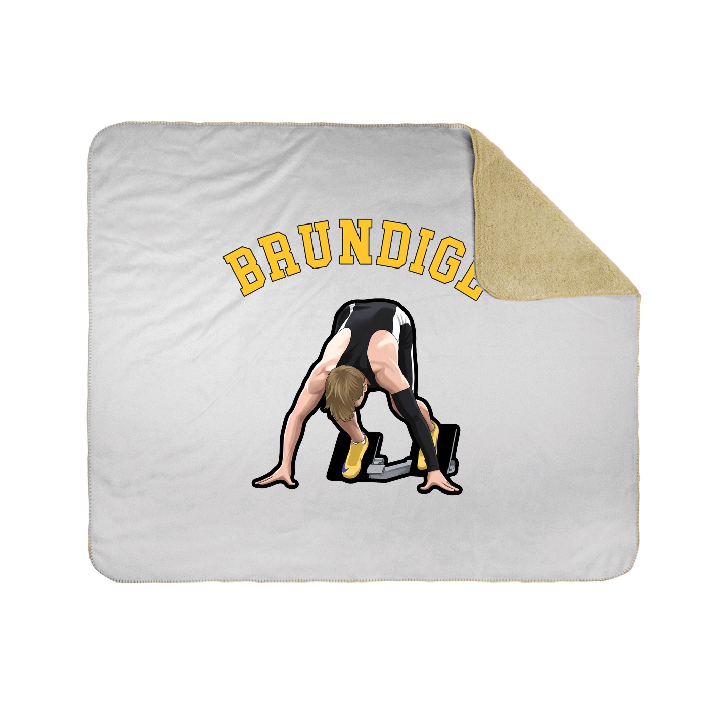 Throw Blanket — Shirsey Arch in White