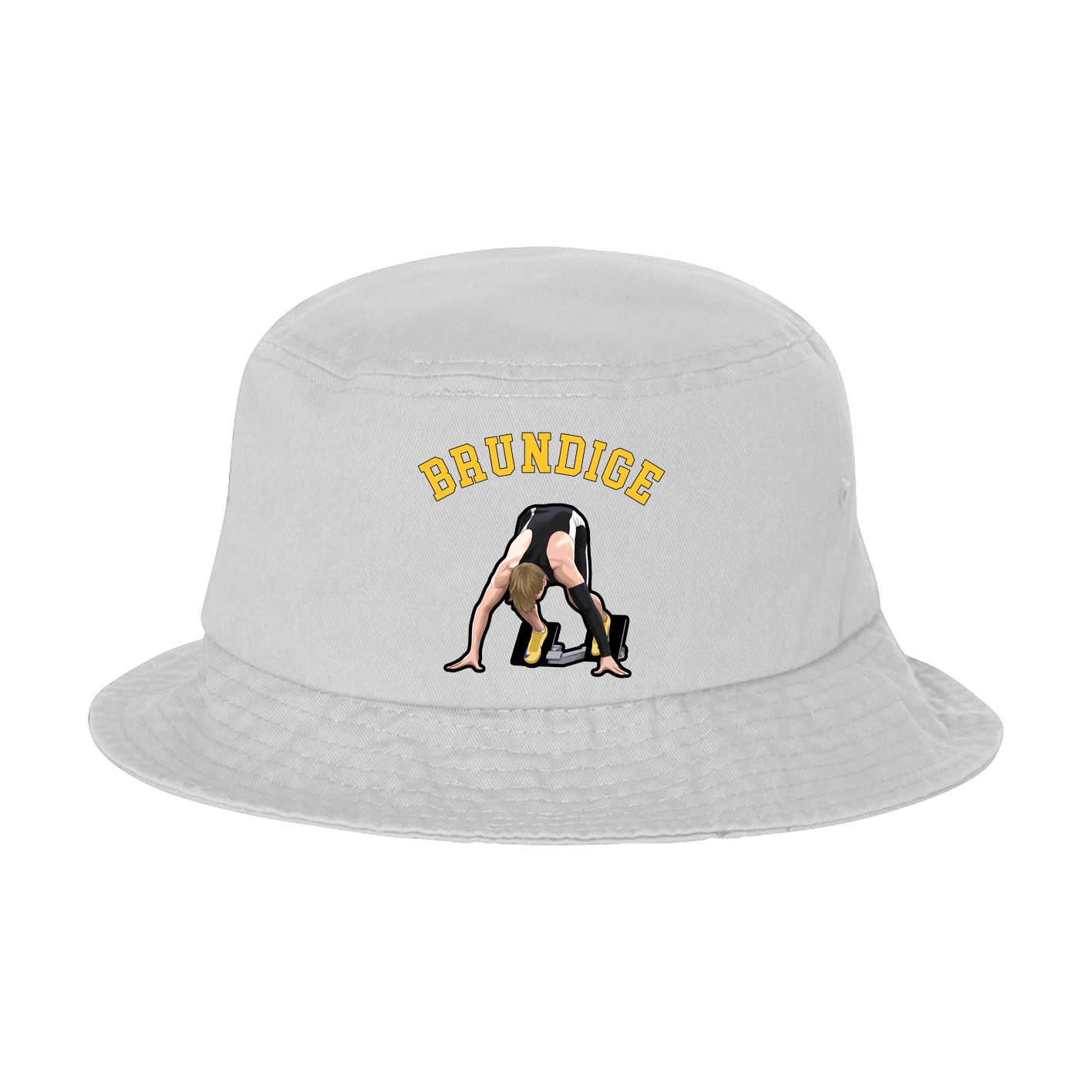 Bucket Cap — Shirsey Arch in White