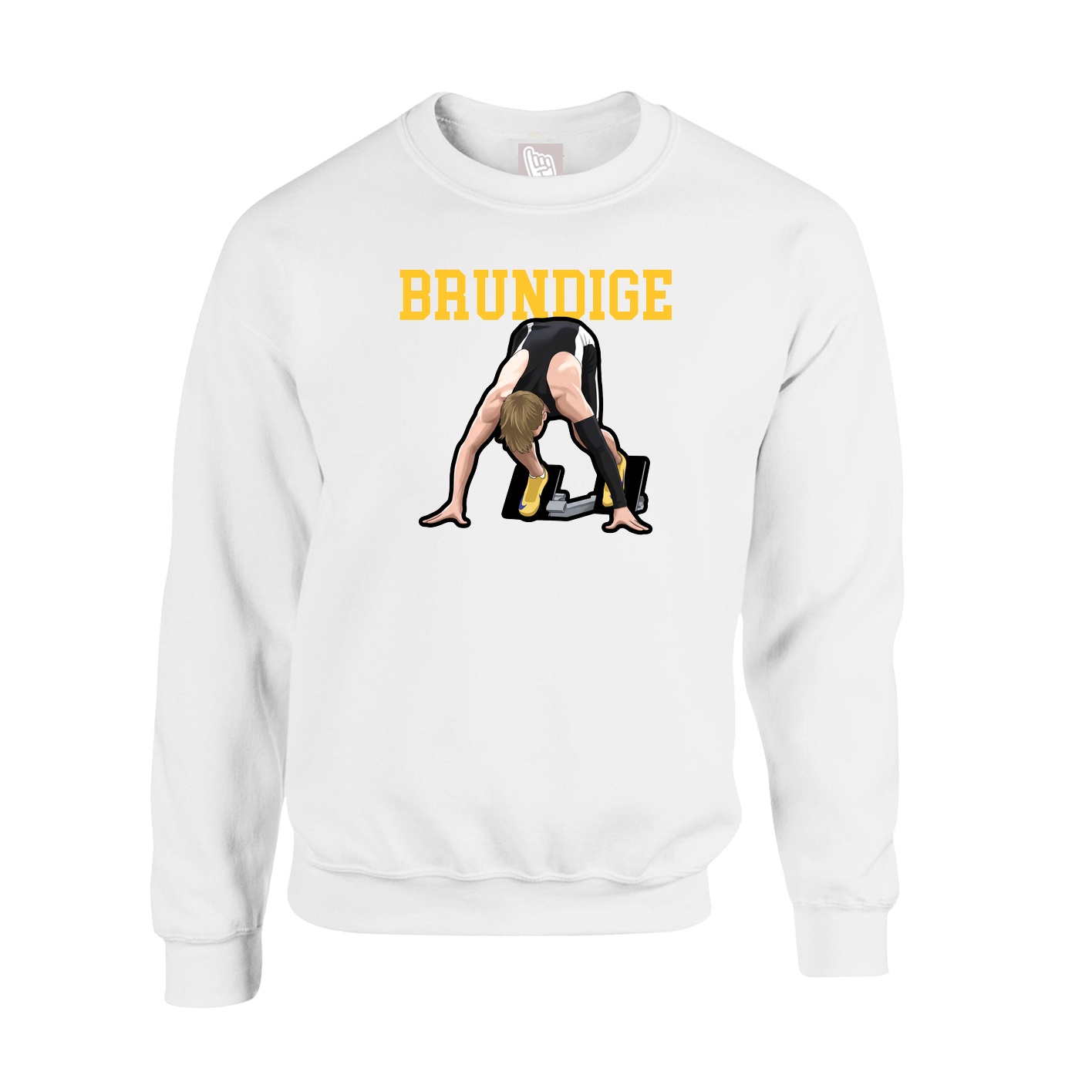 Fleece Crew — Shirsey in White