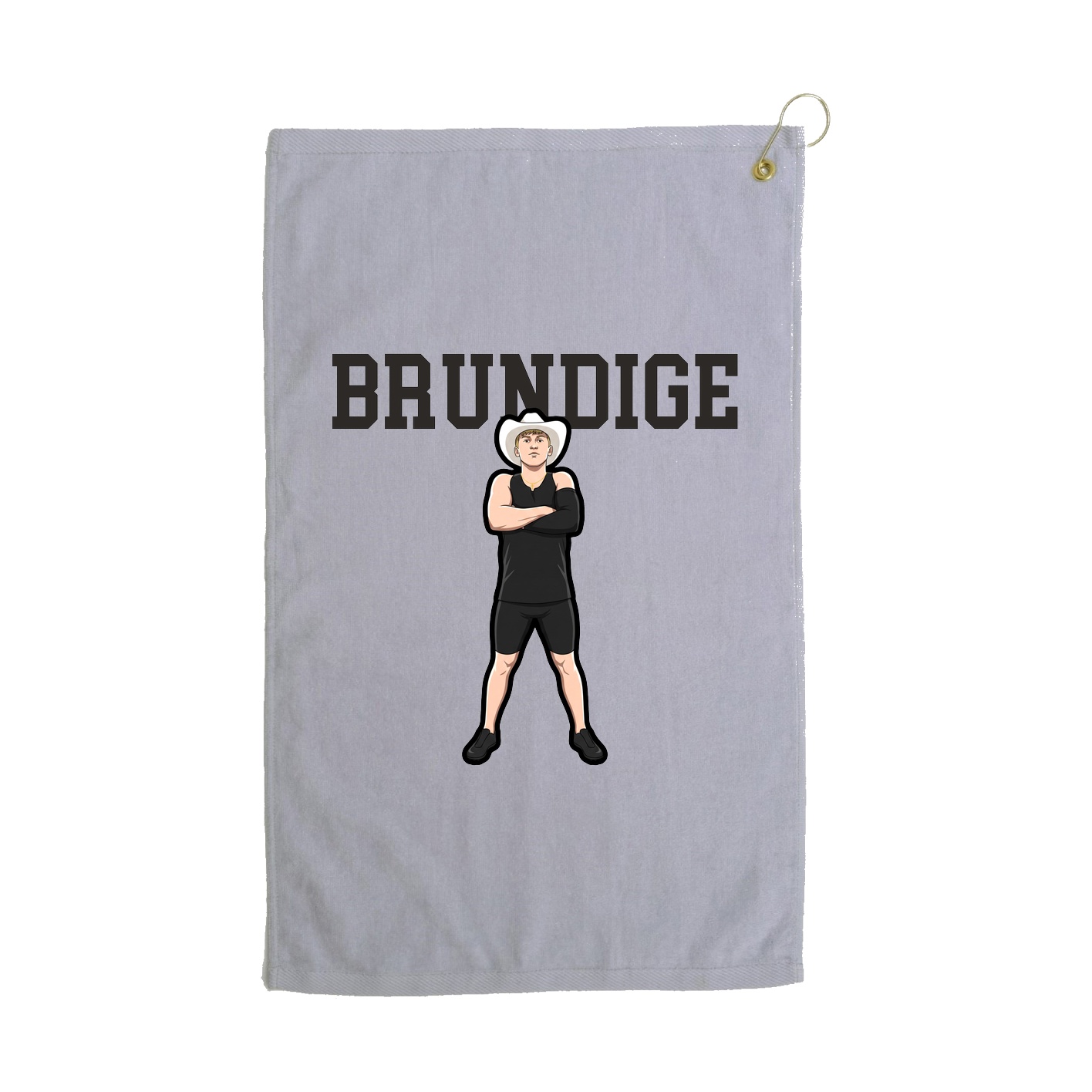 Terry Velour Golf Towel