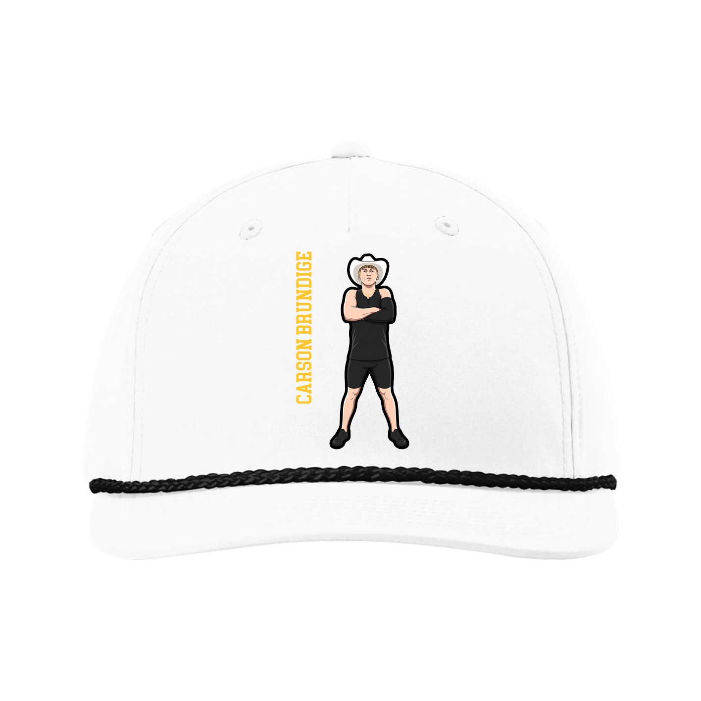 Five-Panel Classic Rope Cap