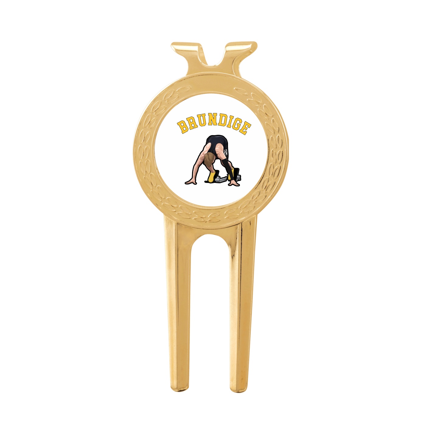 Divot Tool with Ball Marker — Shirsey Arch in Classic