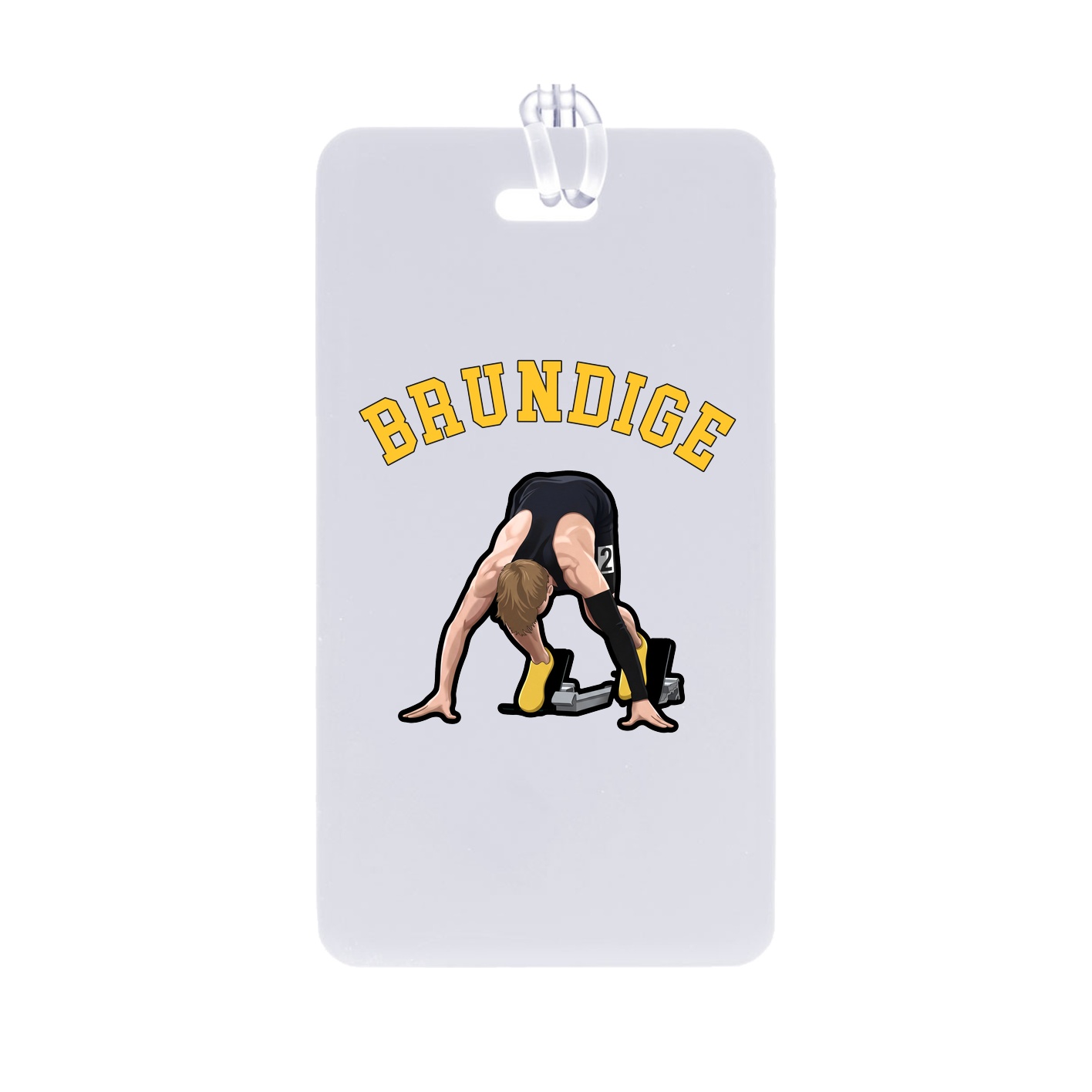 Bag Tag — Shirsey Arch in Classic