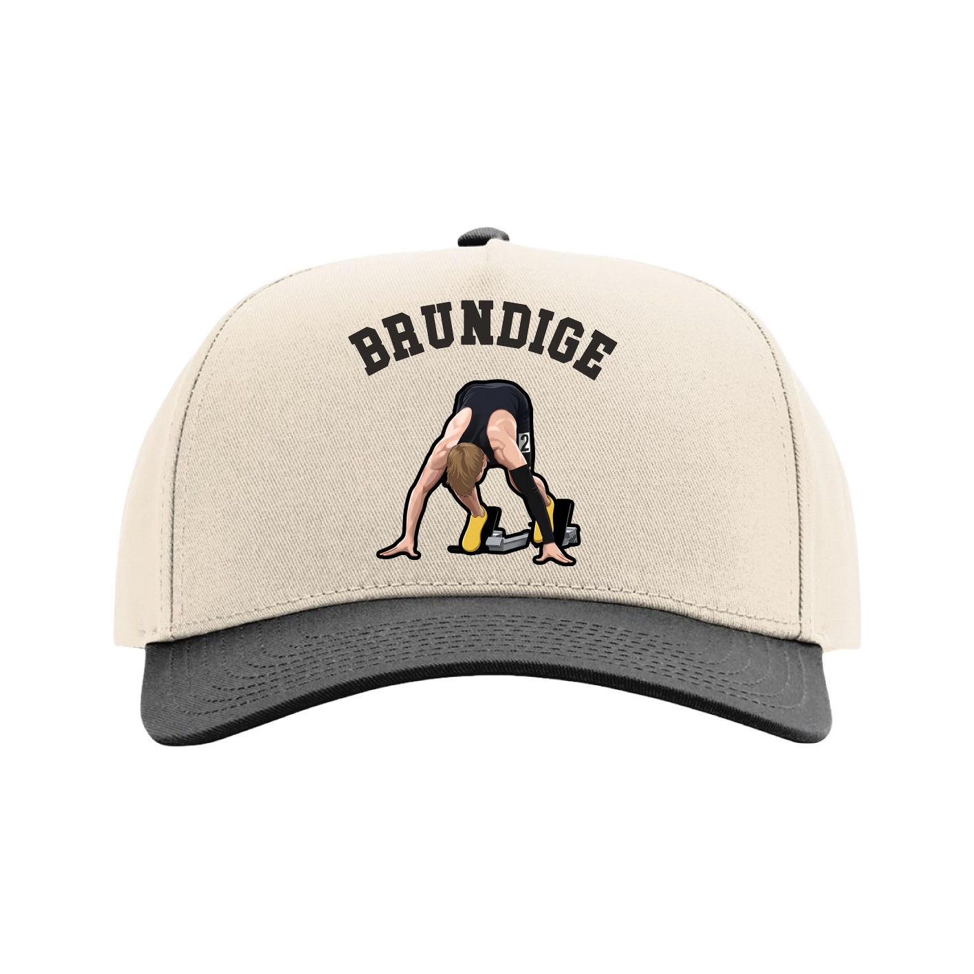 Full Fabric Five-Panel Champ Cap