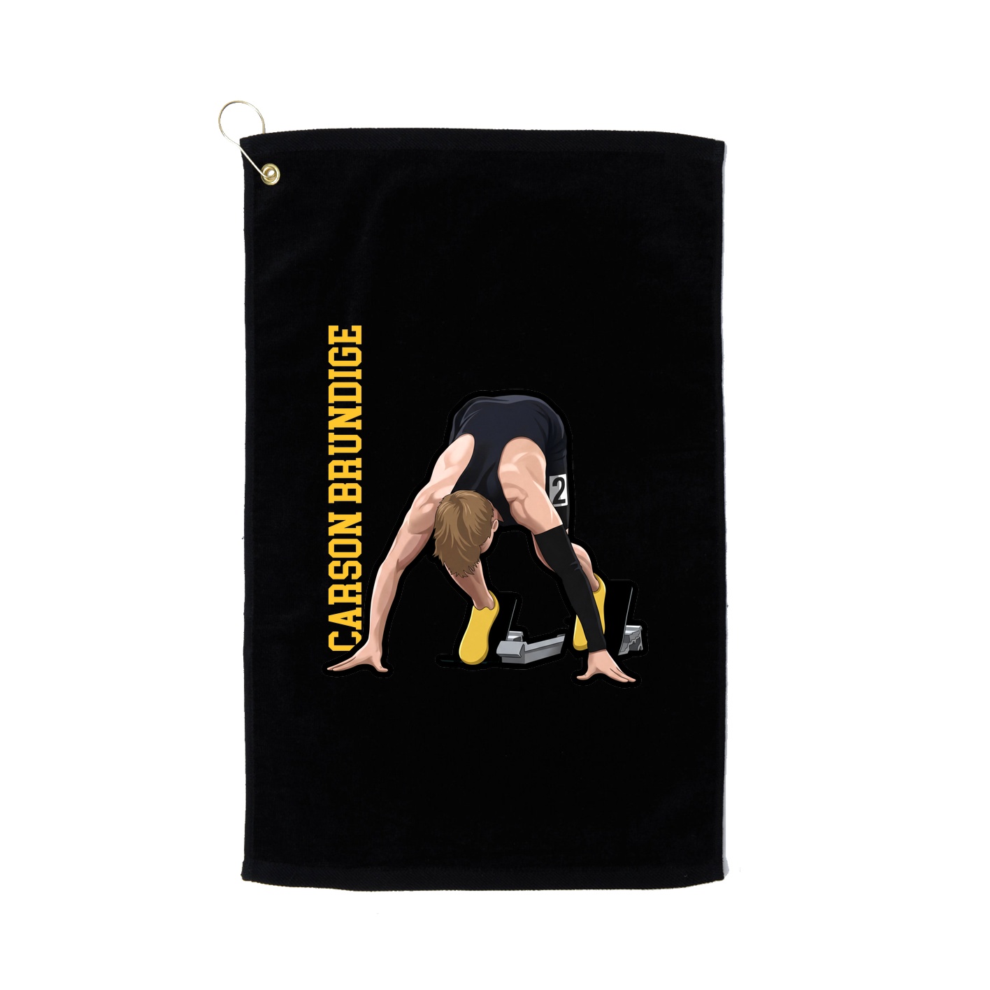 Terry Velour Golf Towel