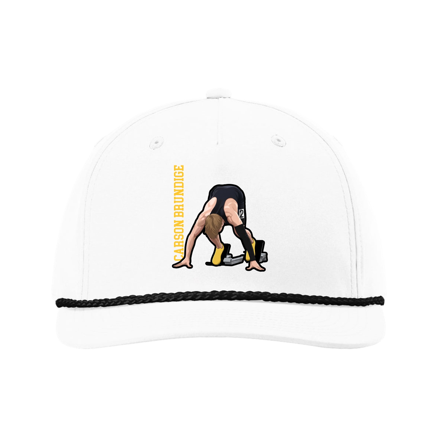 Five-Panel Classic Rope Cap