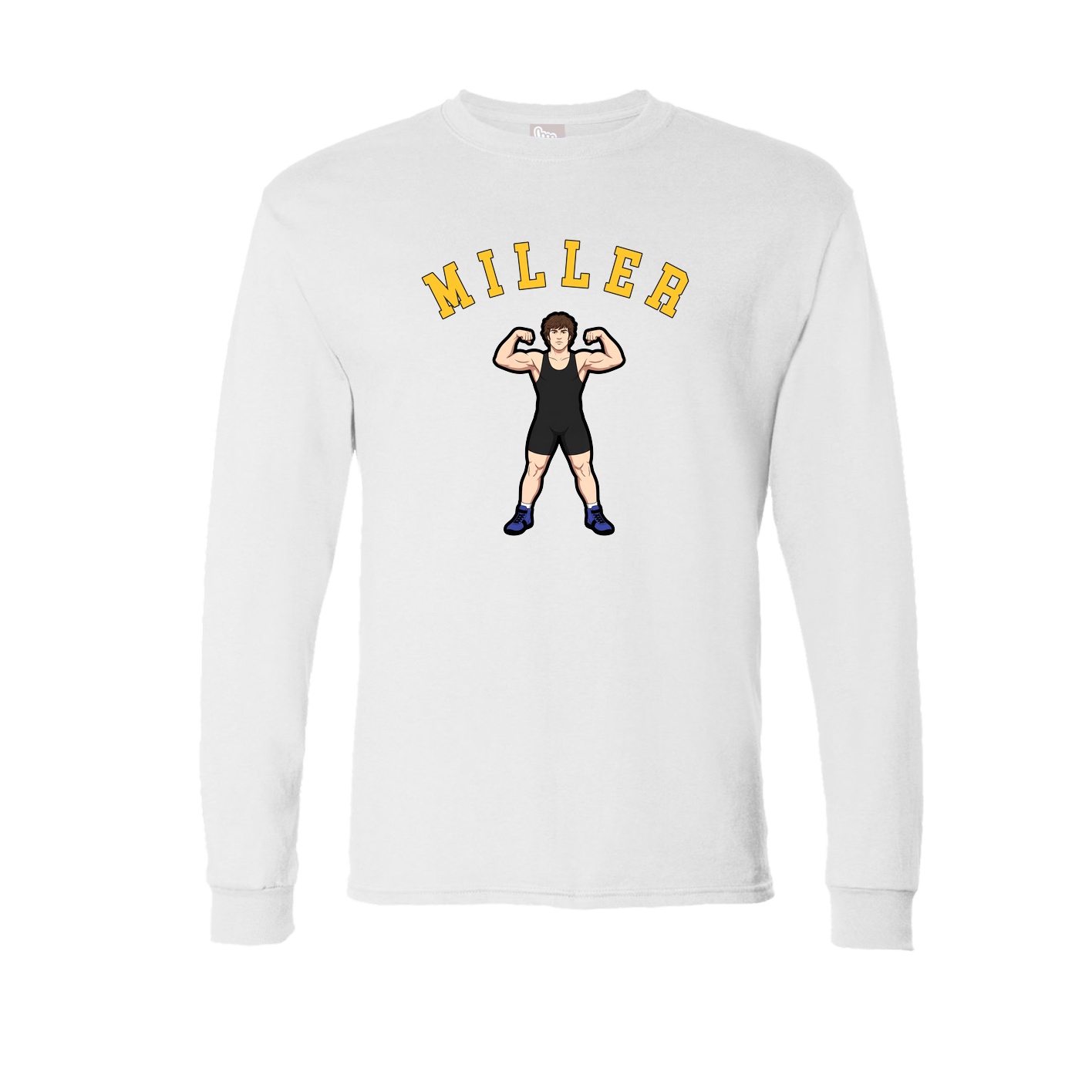 NIL Club Long Sleeve Tee