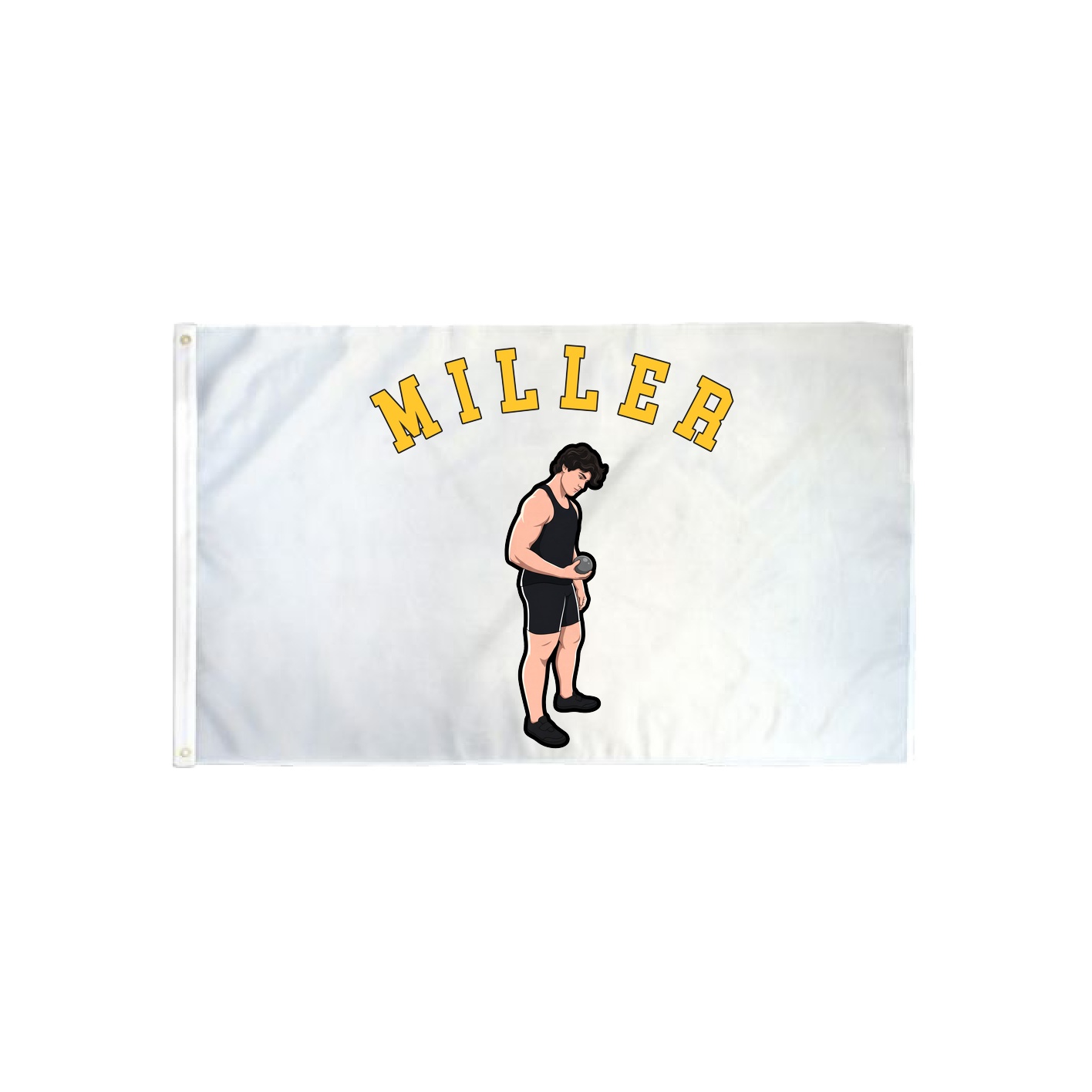 3x5 Flag — Shirsey Arch in Classic