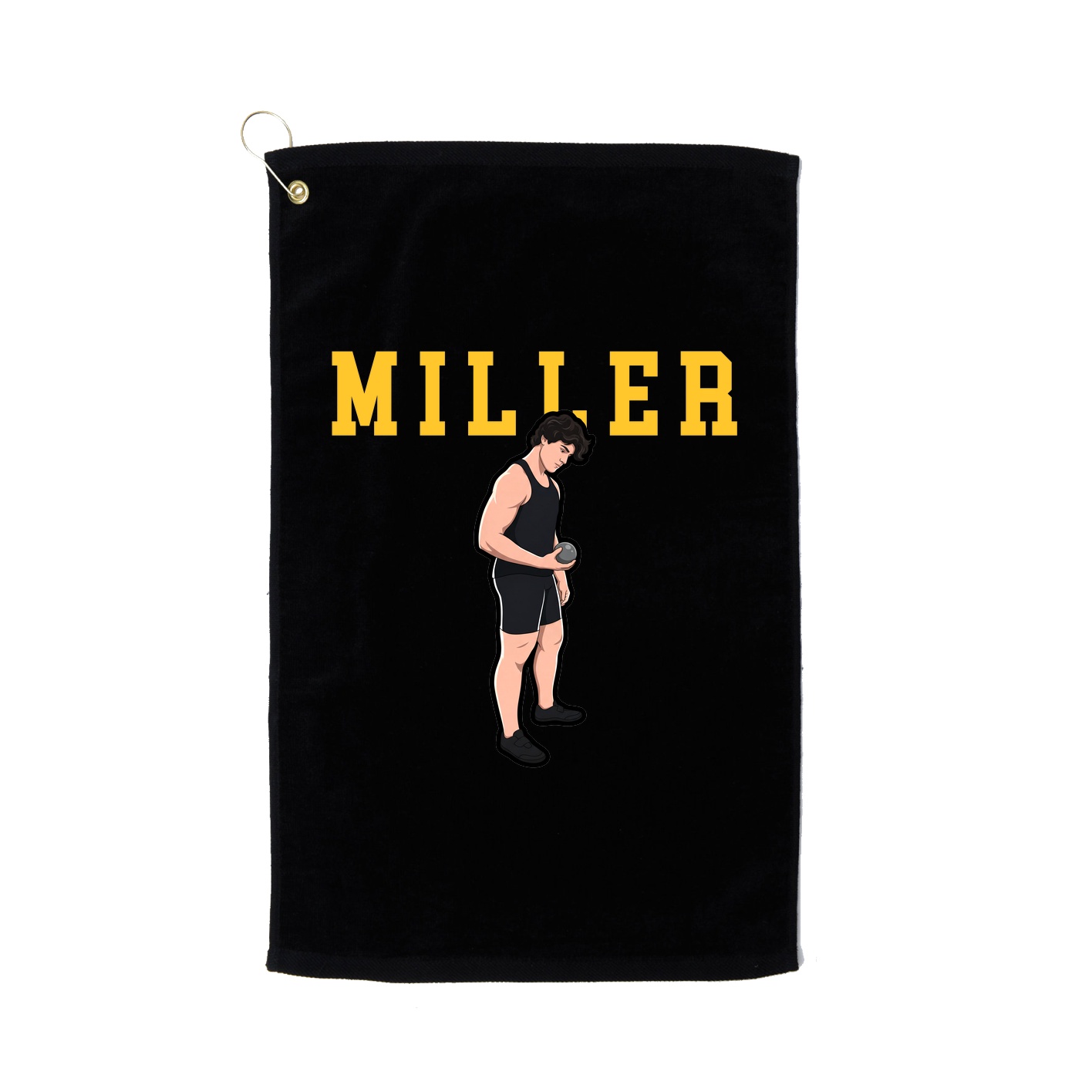 Terry Velour Golf Towel
