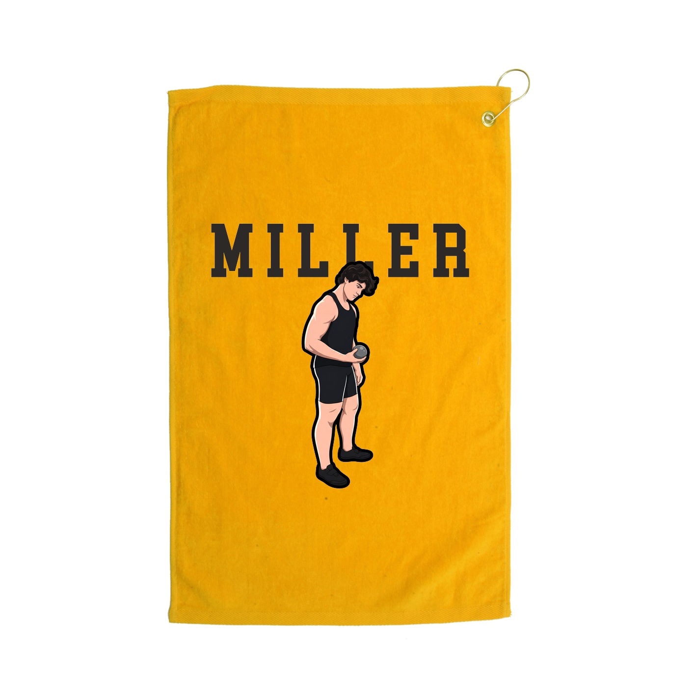 Golf Towel — Shirsey in Gold