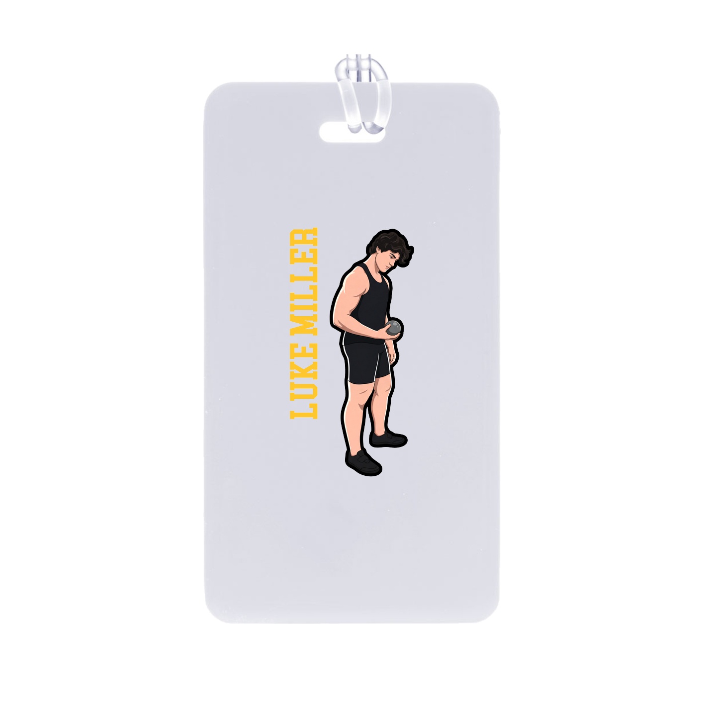 Identity Bag Tag