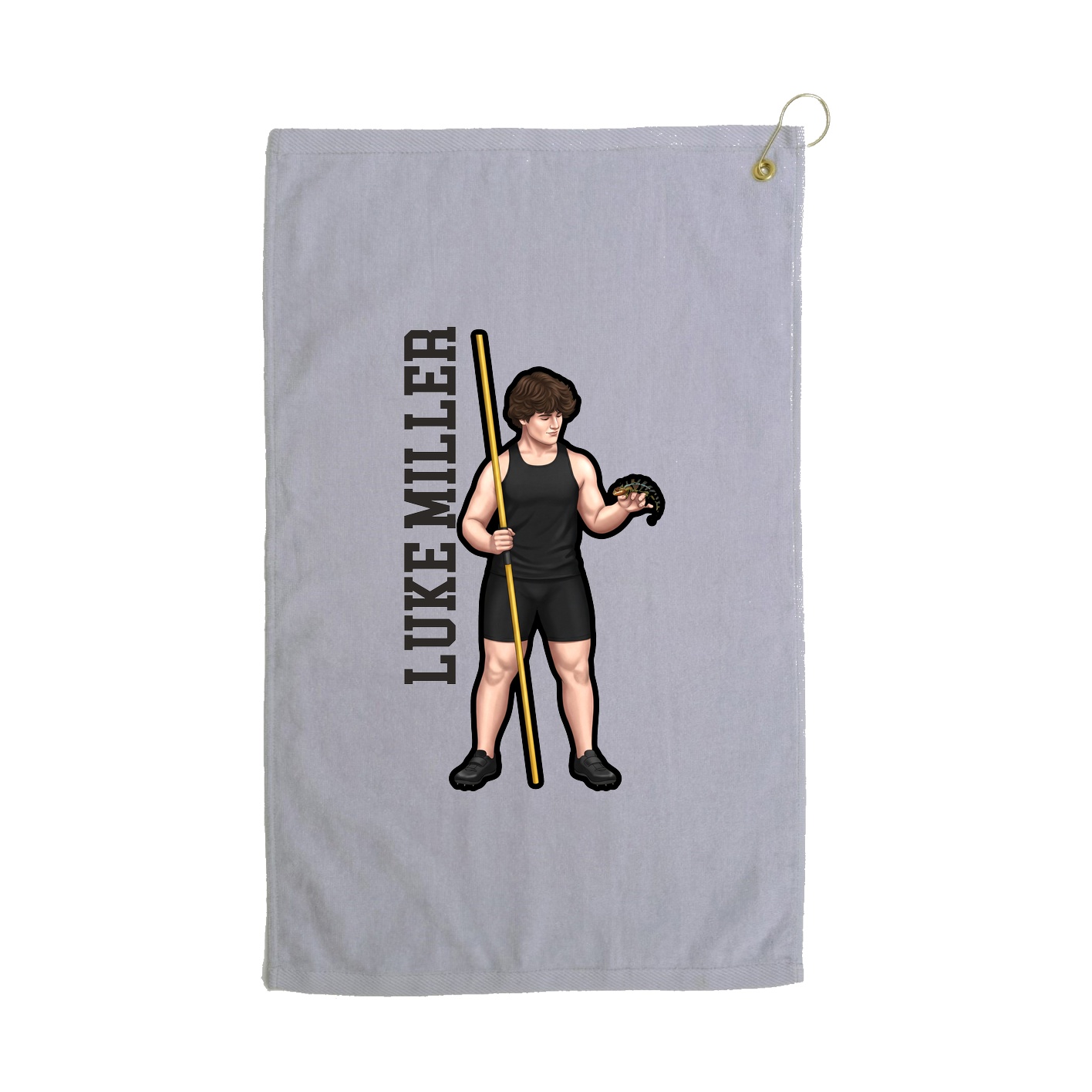 Terry Velour Golf Towel