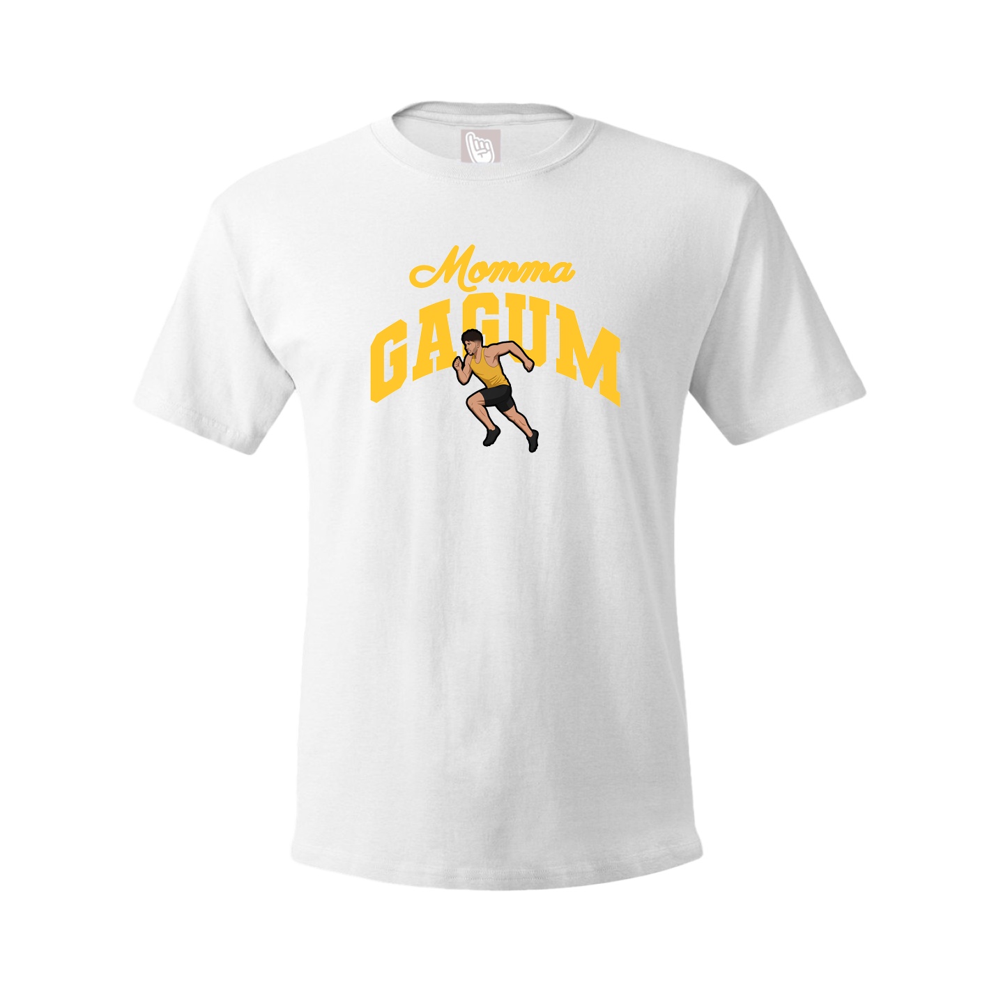 Youth Tee — Mothers Day Arch in White