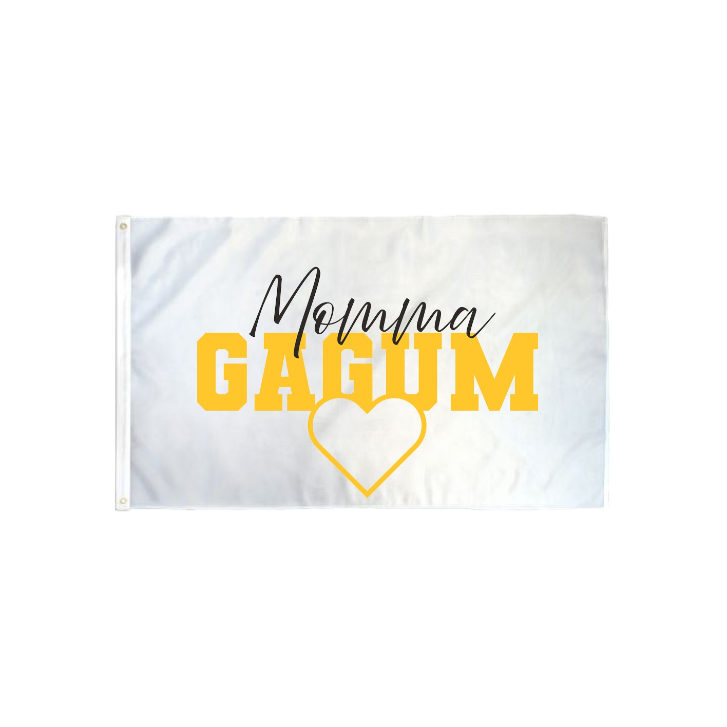 3x5 Flag — Mothers Day Heart in Classic