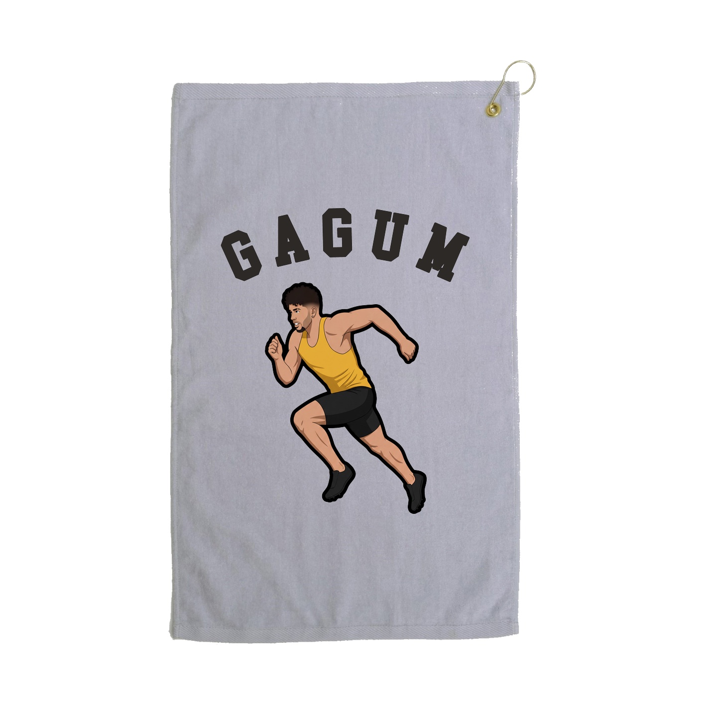 Golf Towel — Shirsey Arch in Grey